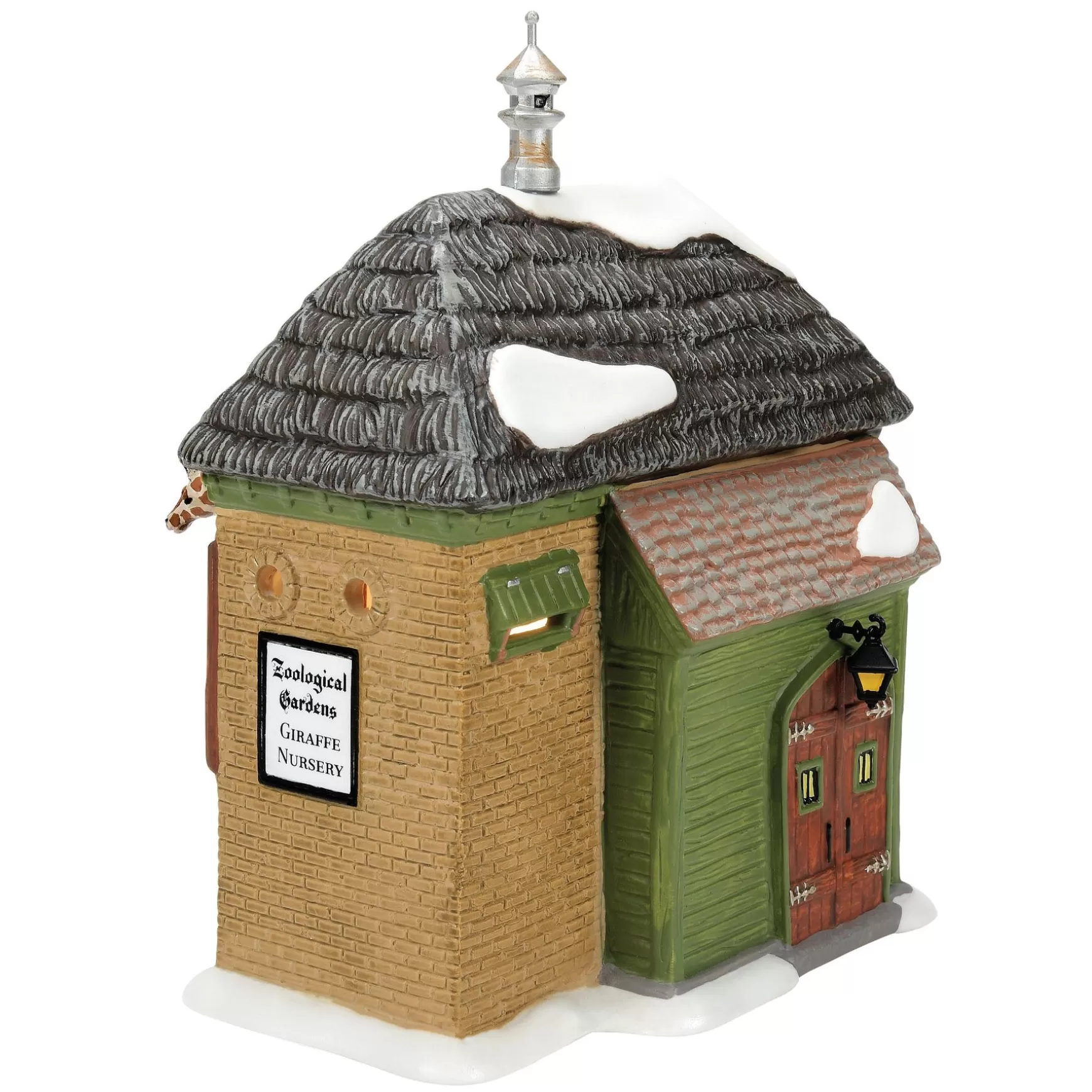 Department 56 A Calf In Time For Christmas< Dickens Village Series