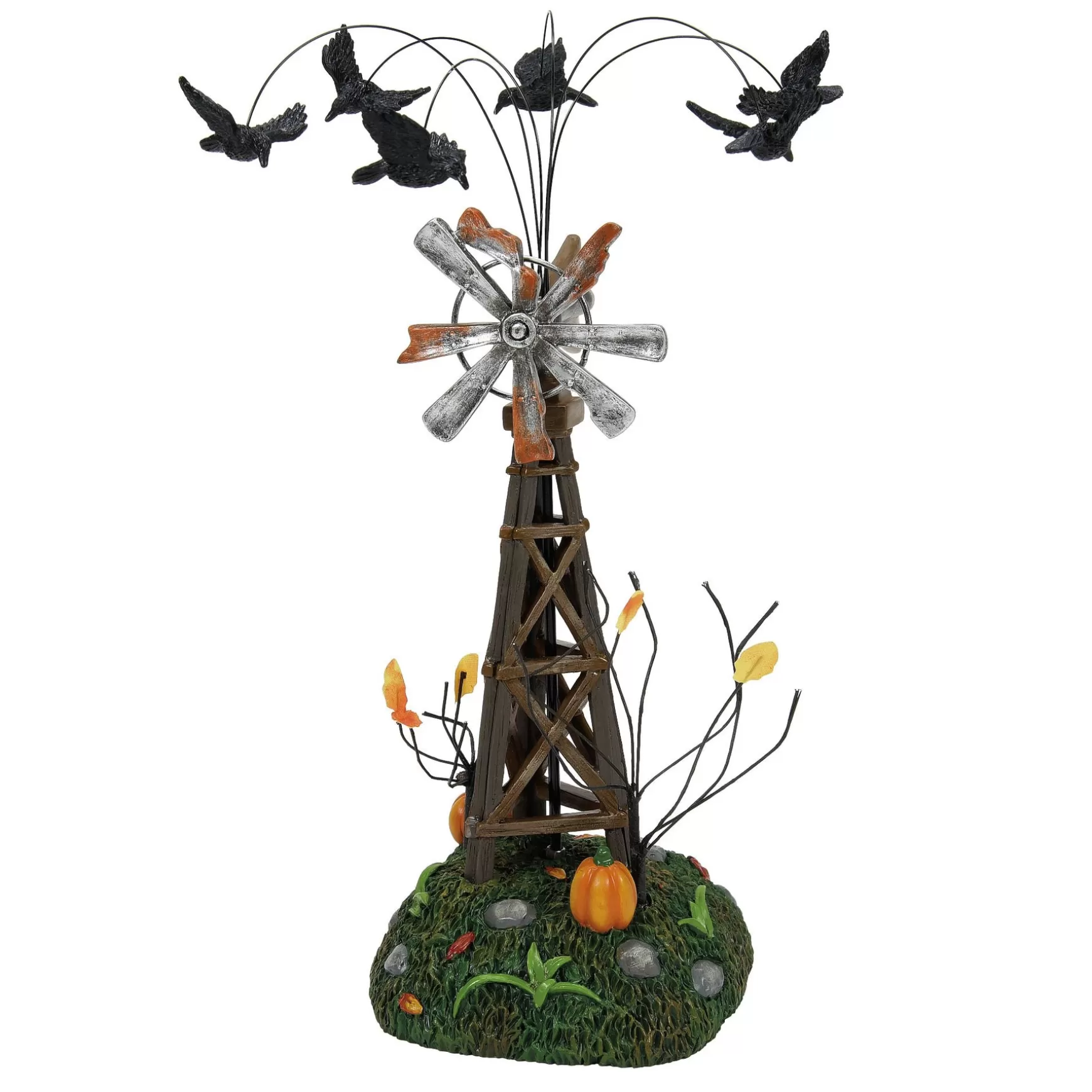Department 56 A Chill In The Air Weathervane< Halloween Village Accessories
