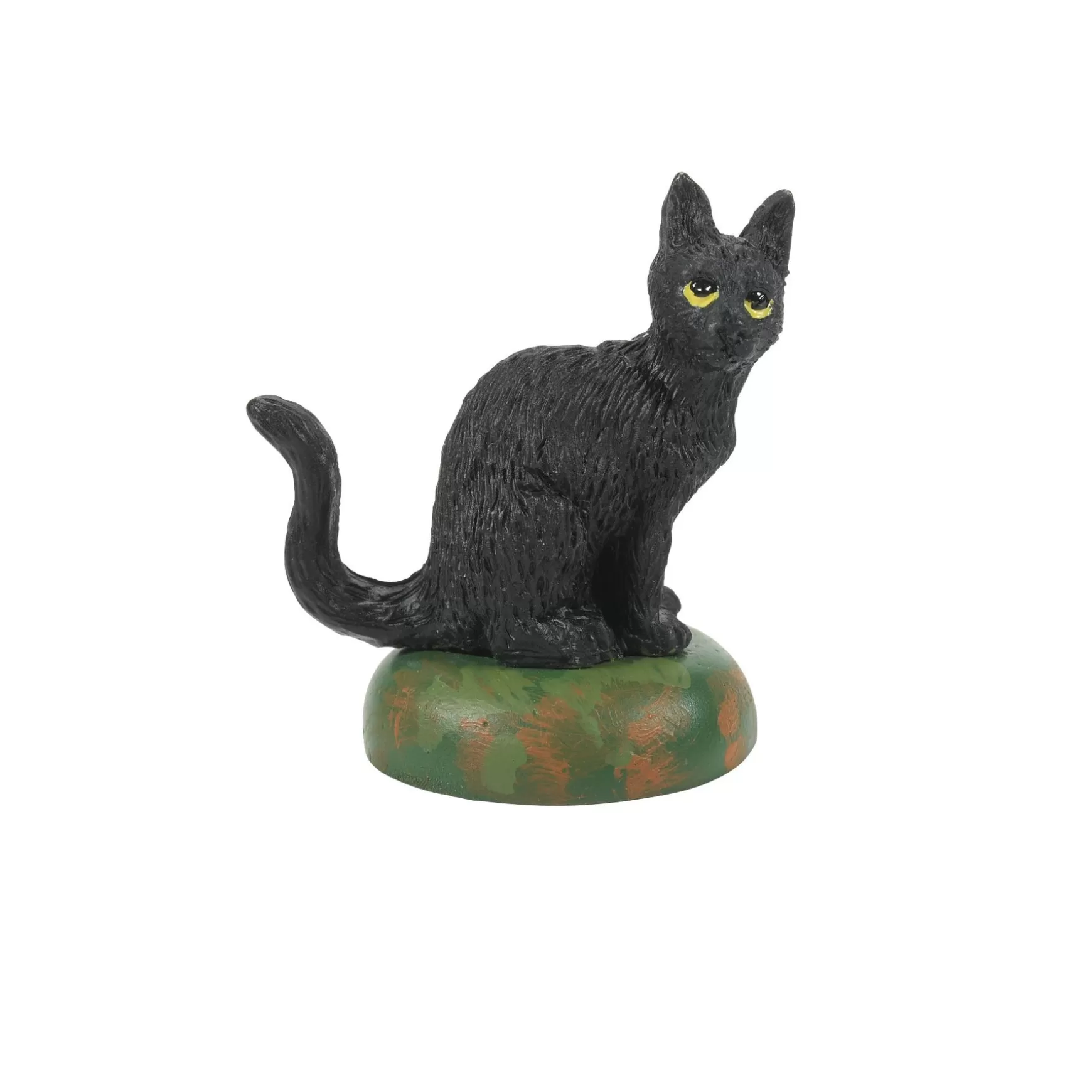 Department 56 A Clowder Of Black Cats< Halloween Village Accessories