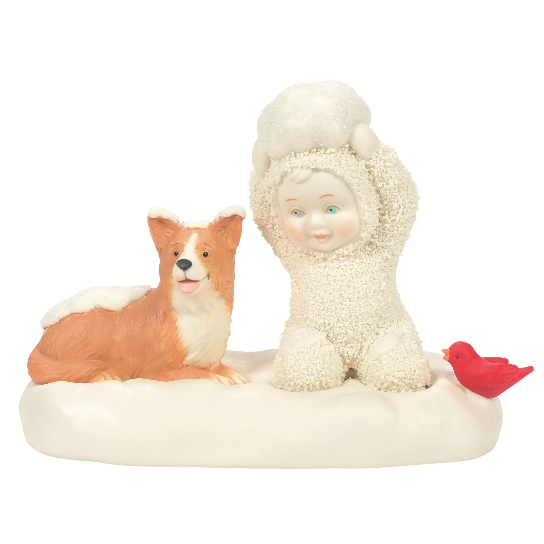 Department 56 A Corgi Christmas< Snowbabies Classic Collection