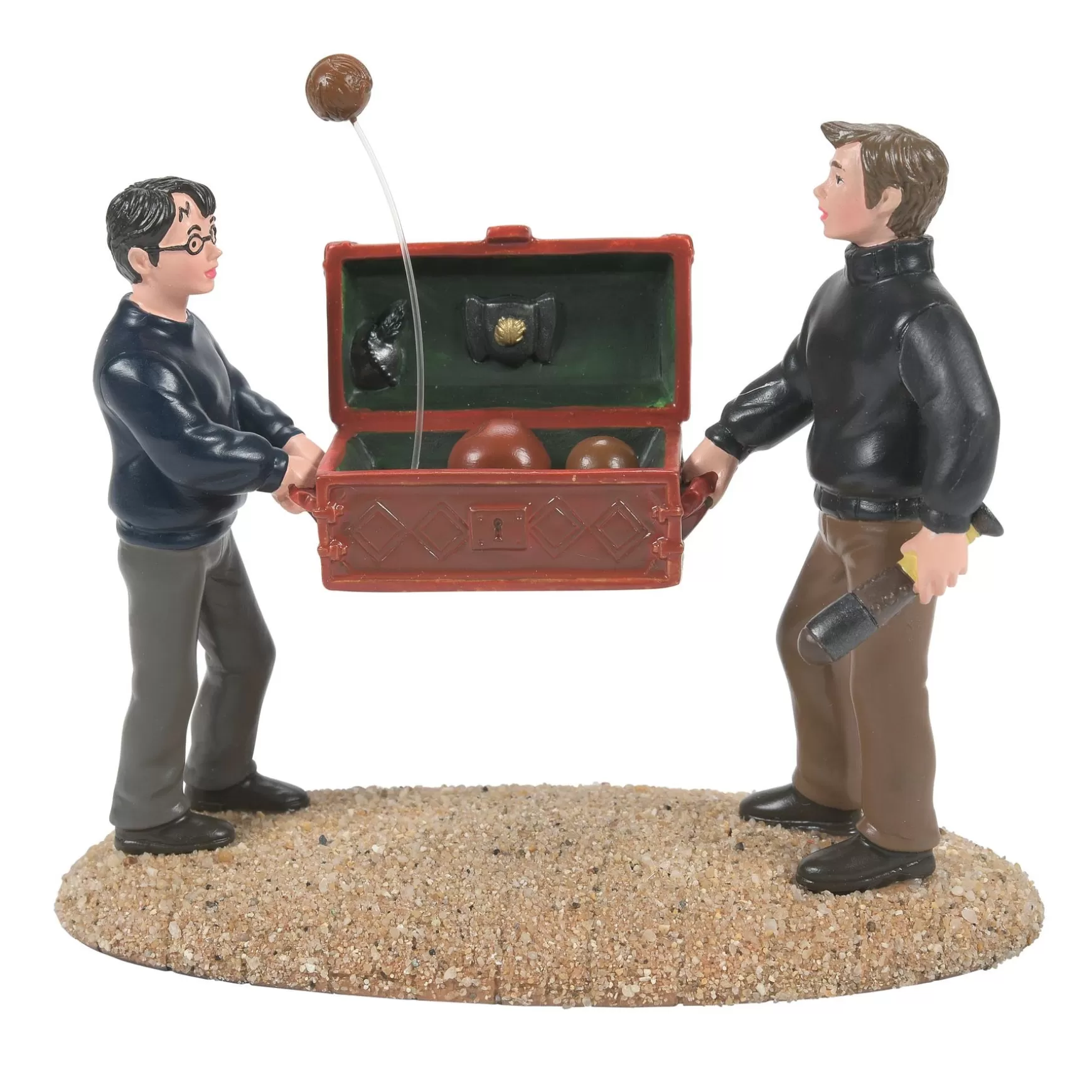 Department 56 A Lively Bludger!< Harry Potter™ Village