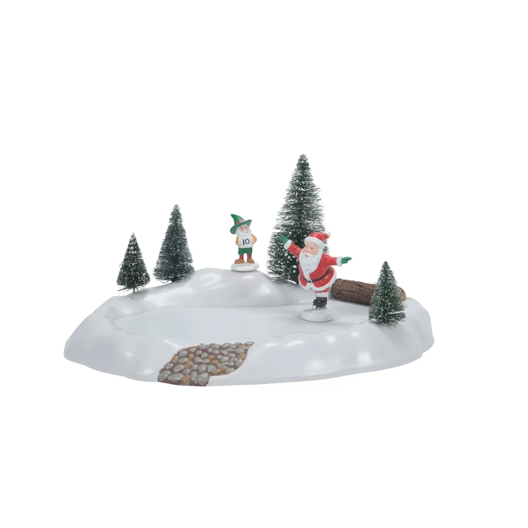 Department 56 A Perfect Ten< Village Accessories