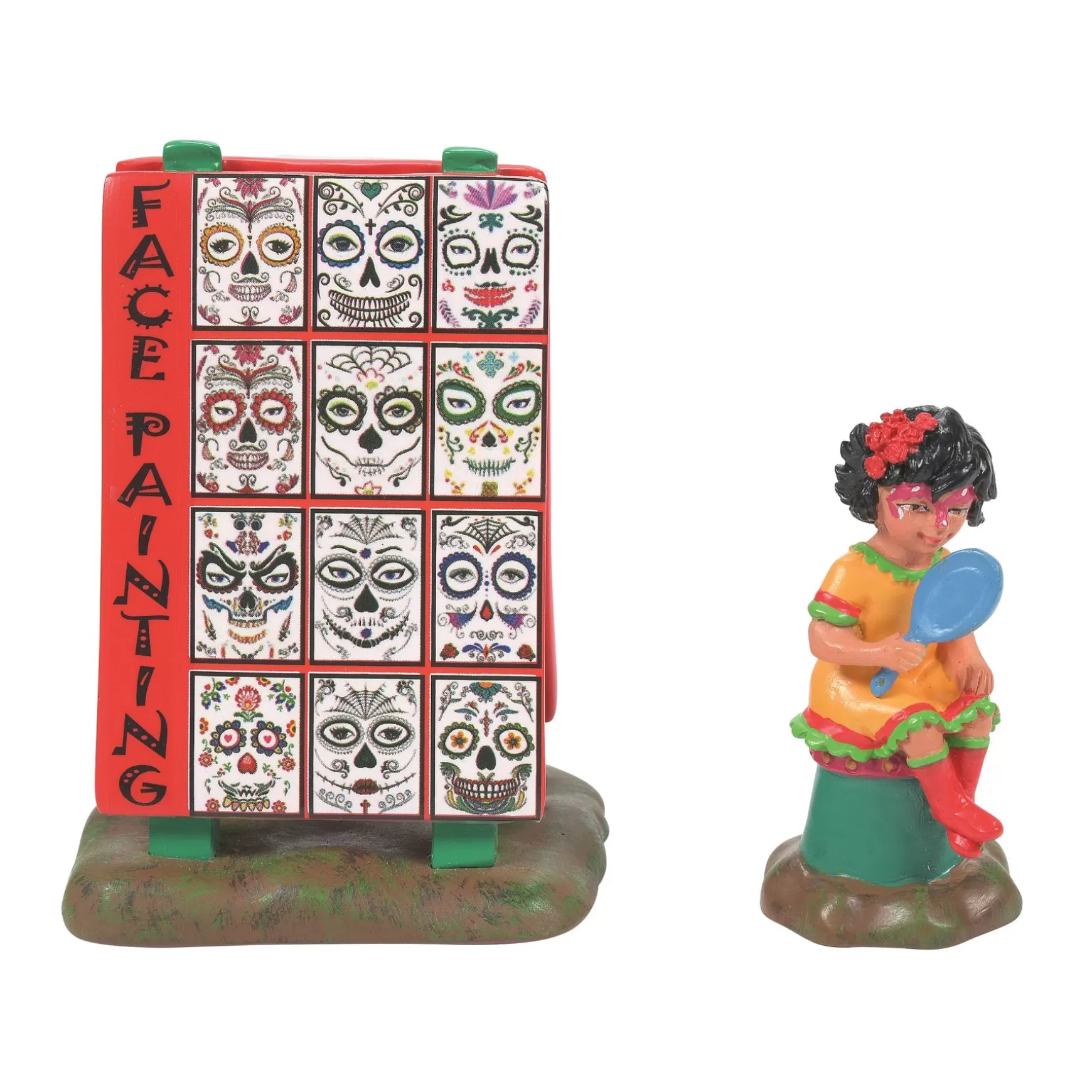 Department 56 A Pretty Catrina St/2< Halloween Village Accessories
