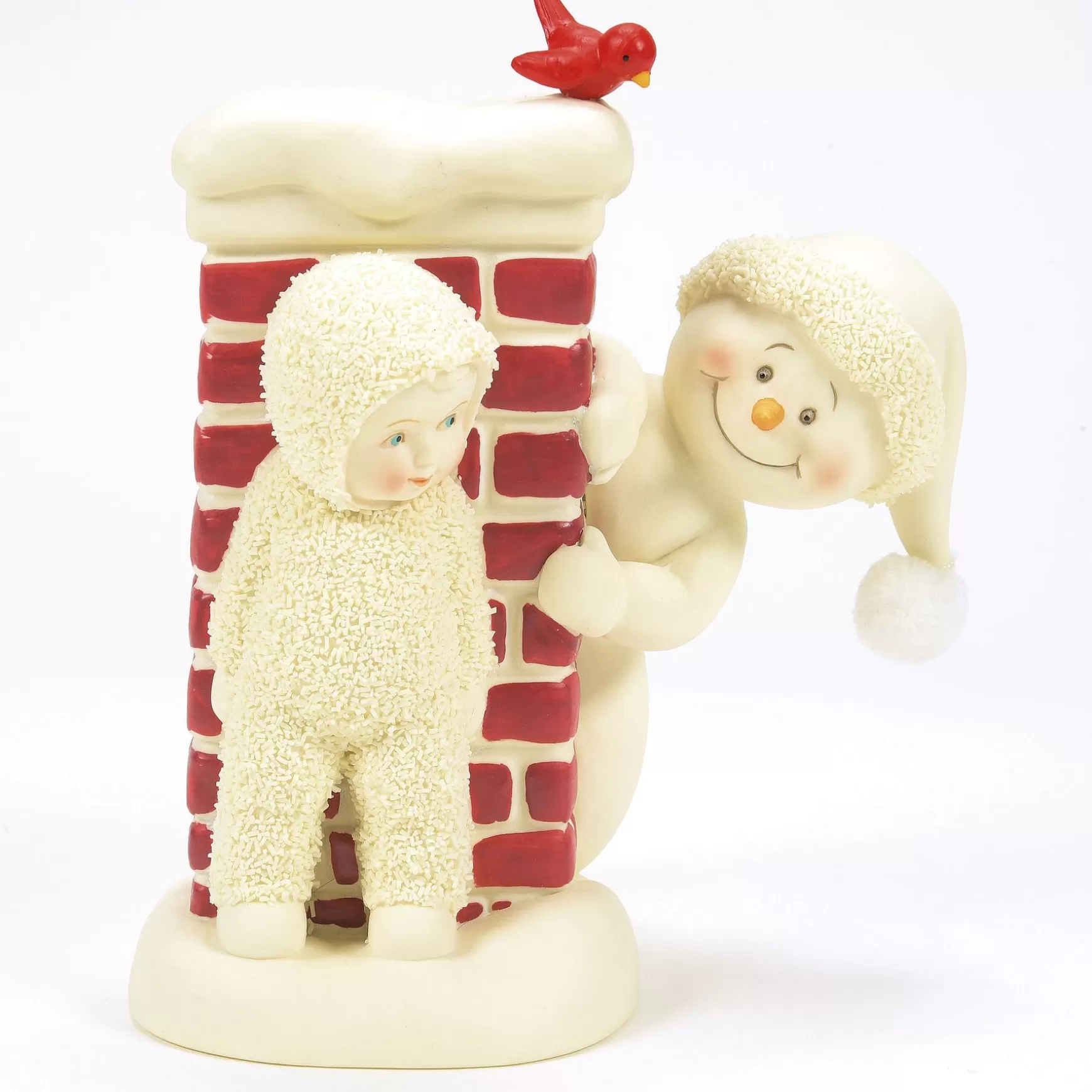 Department 56 A Surprise Around Every Corner< Snowbabies Classic Collection | Snowbabies Christmas Jubilee Collection