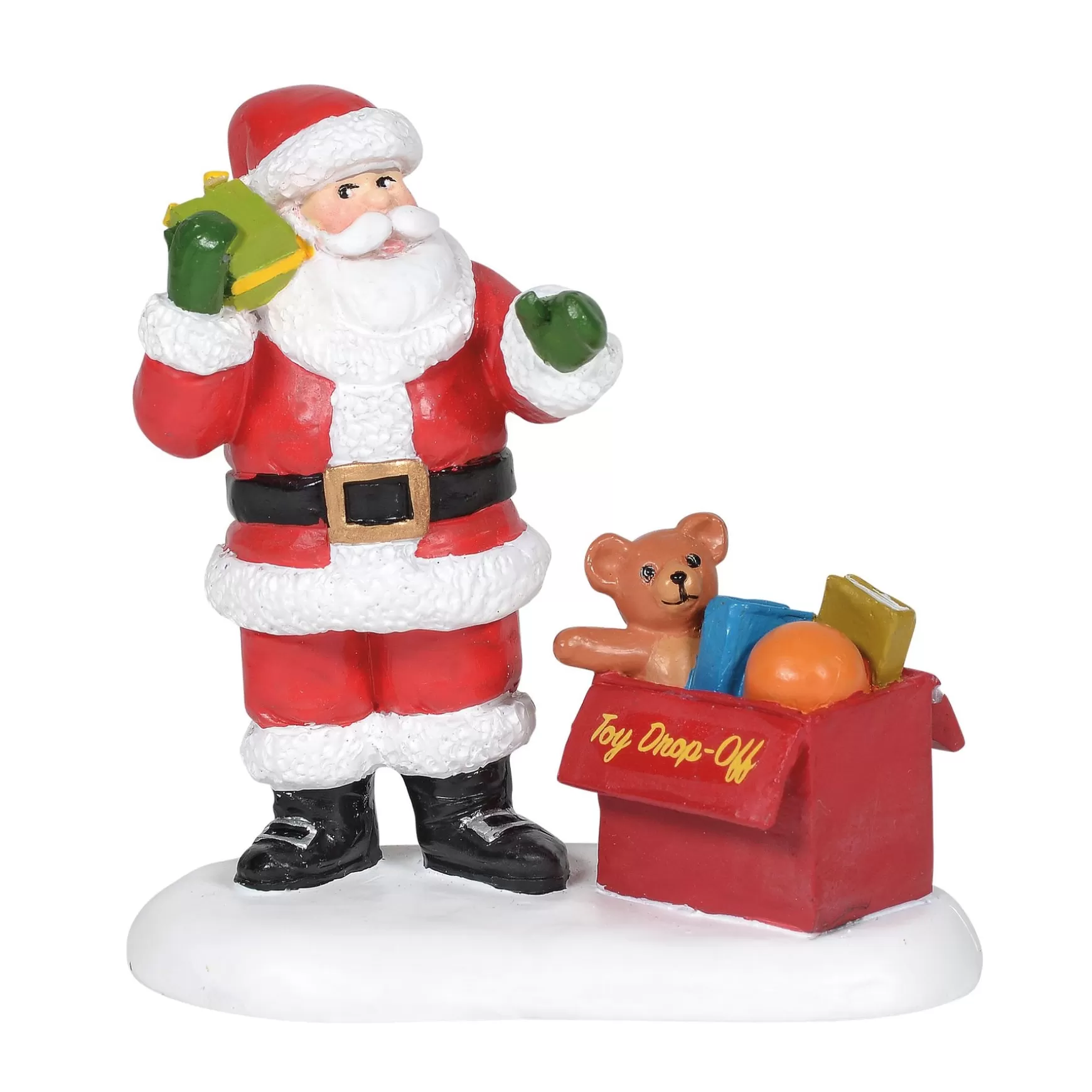 Department 56 A Surprise for Santa< Village Accessories