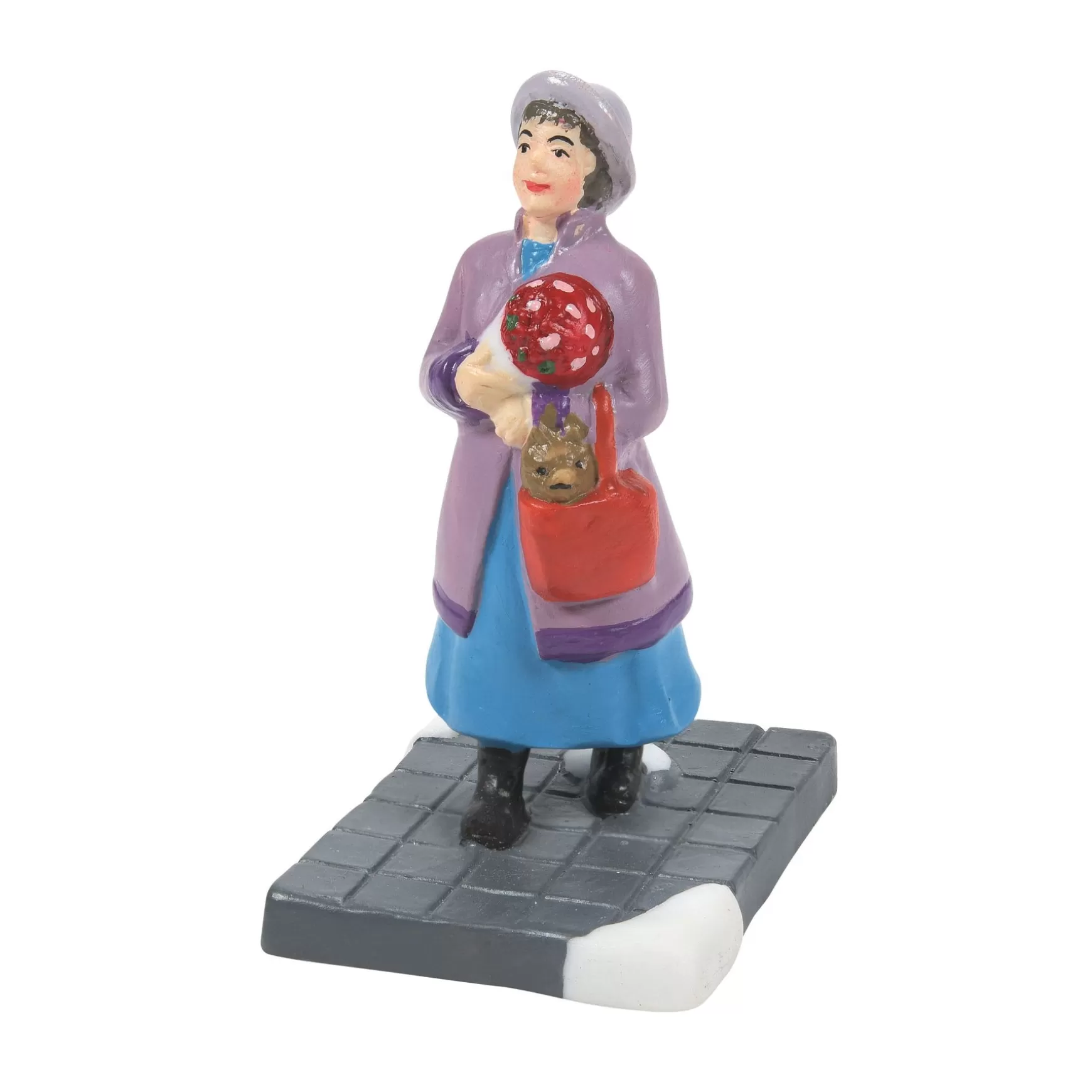 Department 56 A Woman's Best Friend< Christmas In The City Series