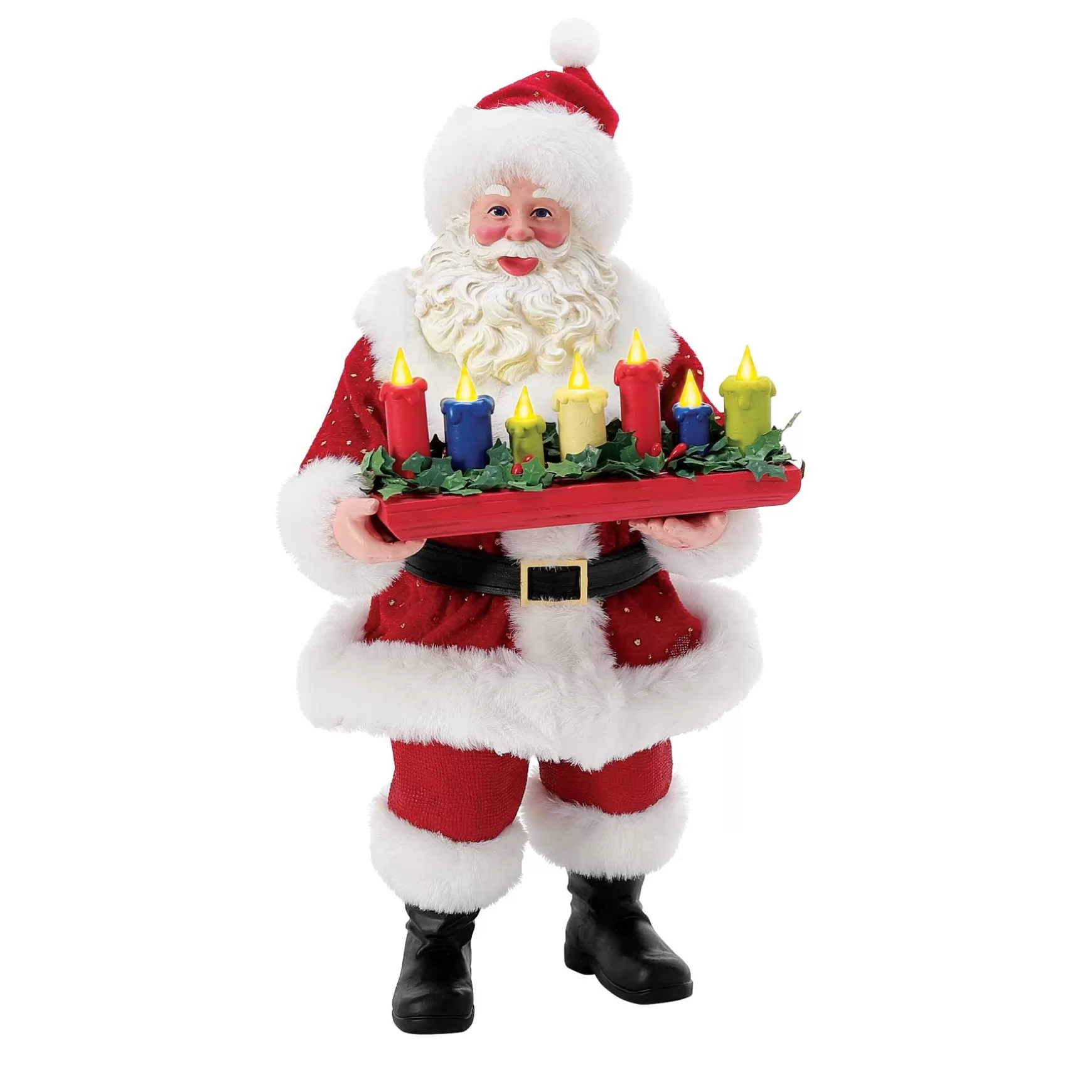 Department 56 All Aglow< Christmas Traditions