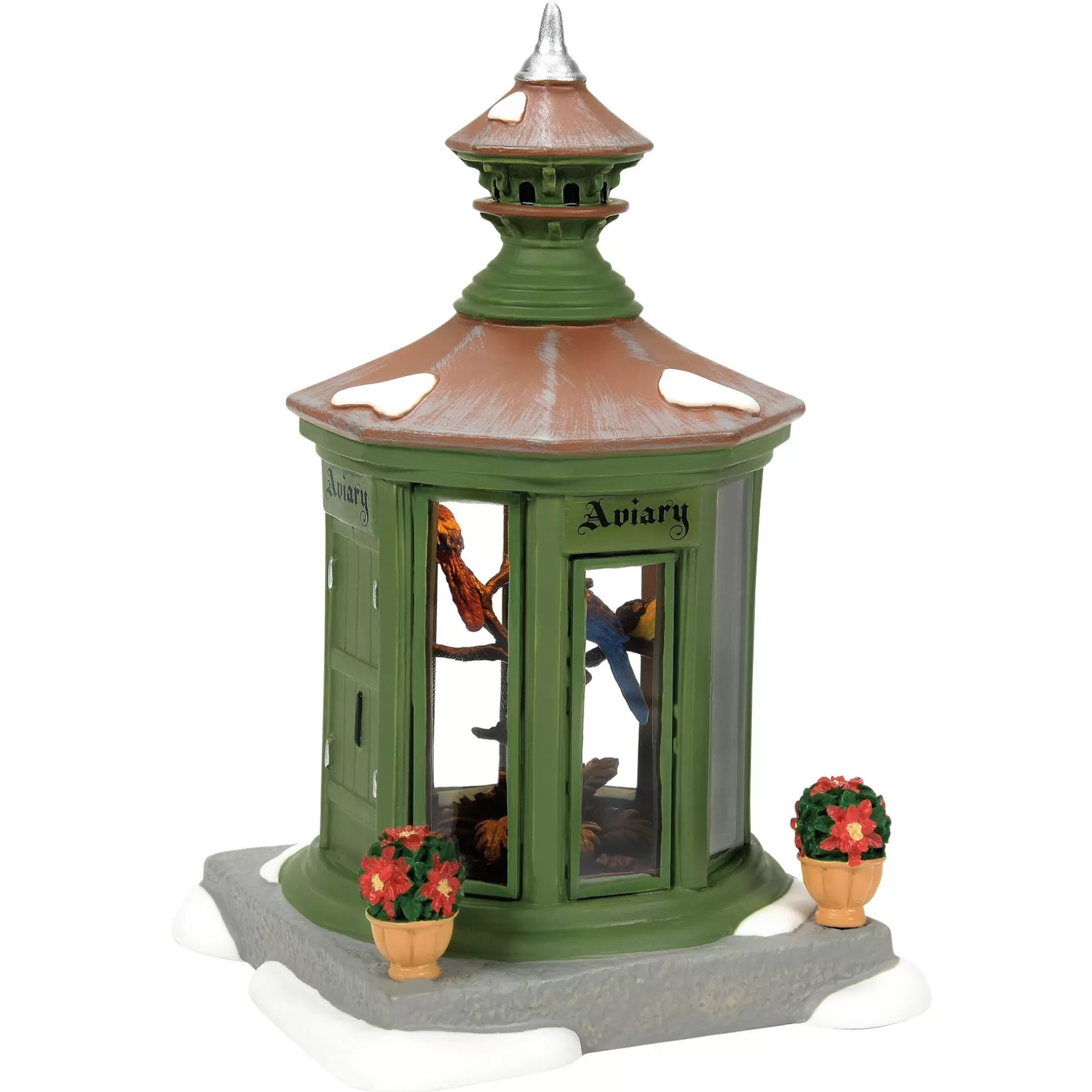 Department 56 An Aviary, In Honor< Dickens Village Series