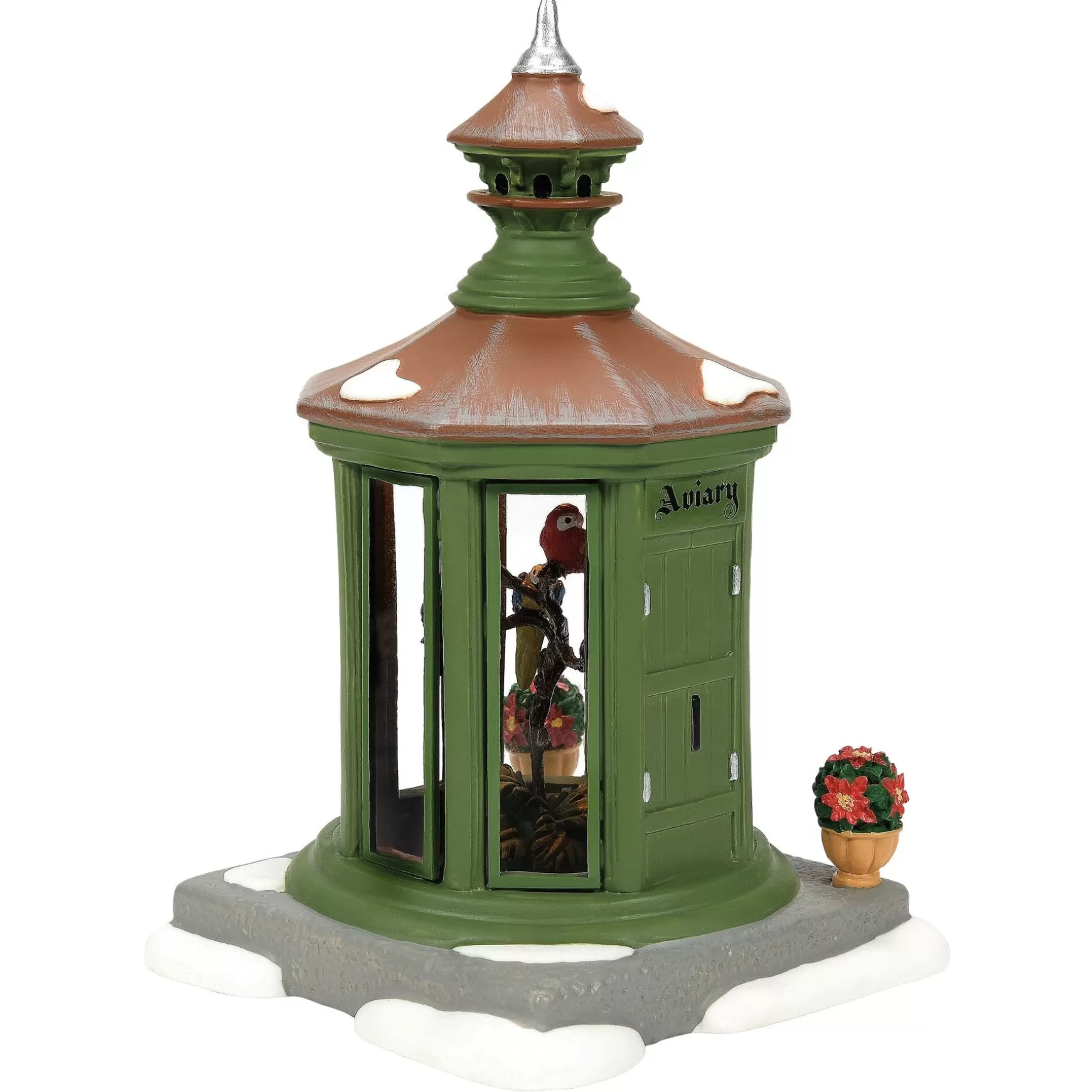 Department 56 An Aviary, In Honor< Dickens Village Series