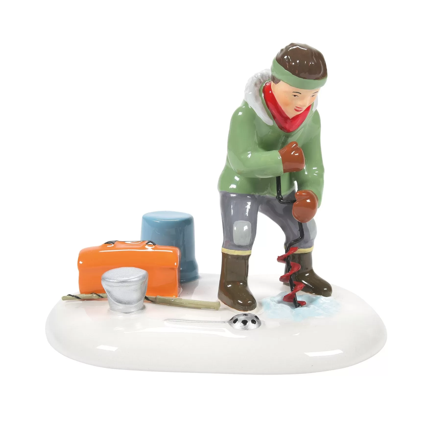 Department 56 Angling For A Win< The Original Snow Village