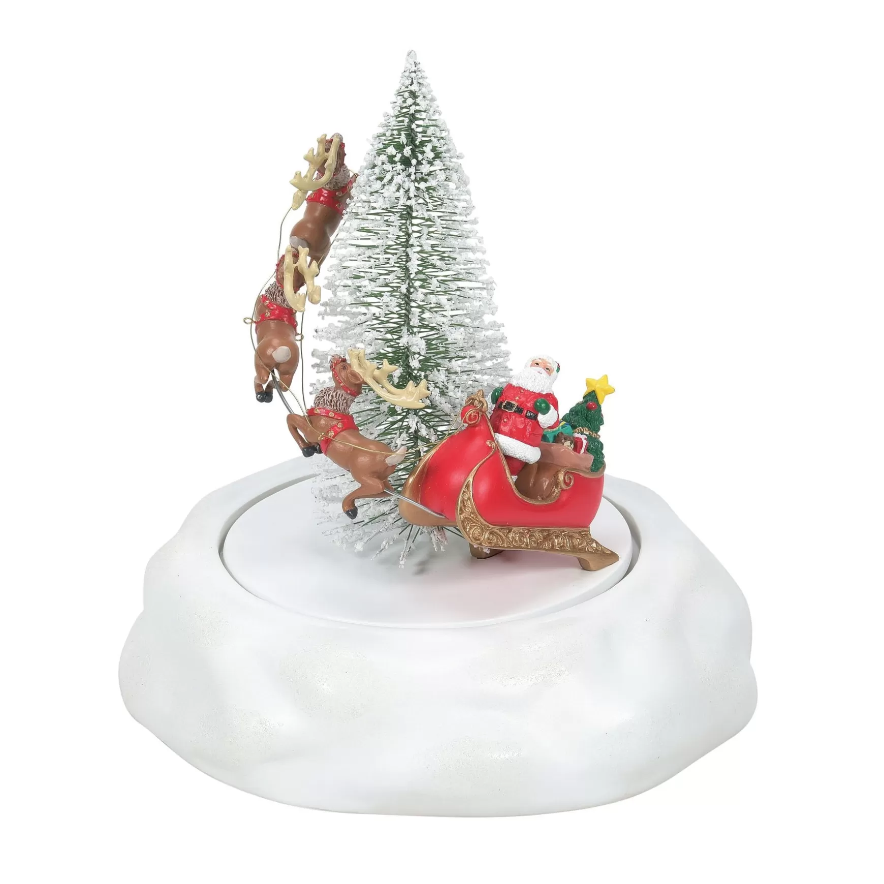 Department 56 Animated Christmas Eve Sleigh< Village Accessories