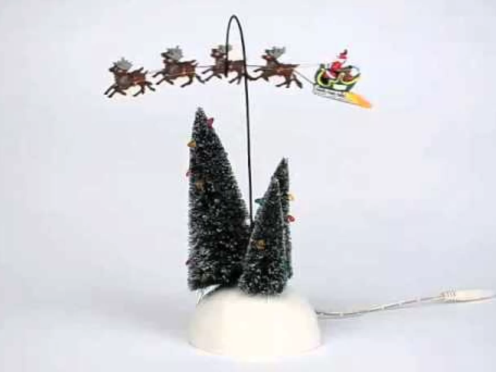Department 56 Animated Flaming Sleigh< The Original Snow Village