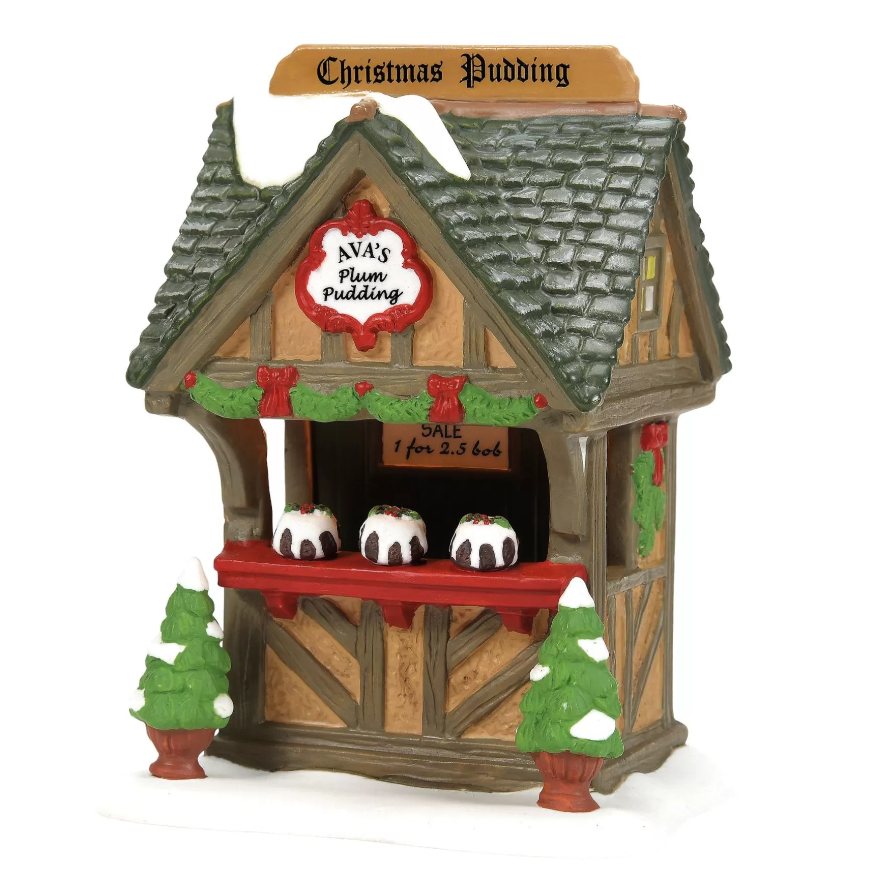 Department 56 Ava's Plum Pudding< Dickens Village Series