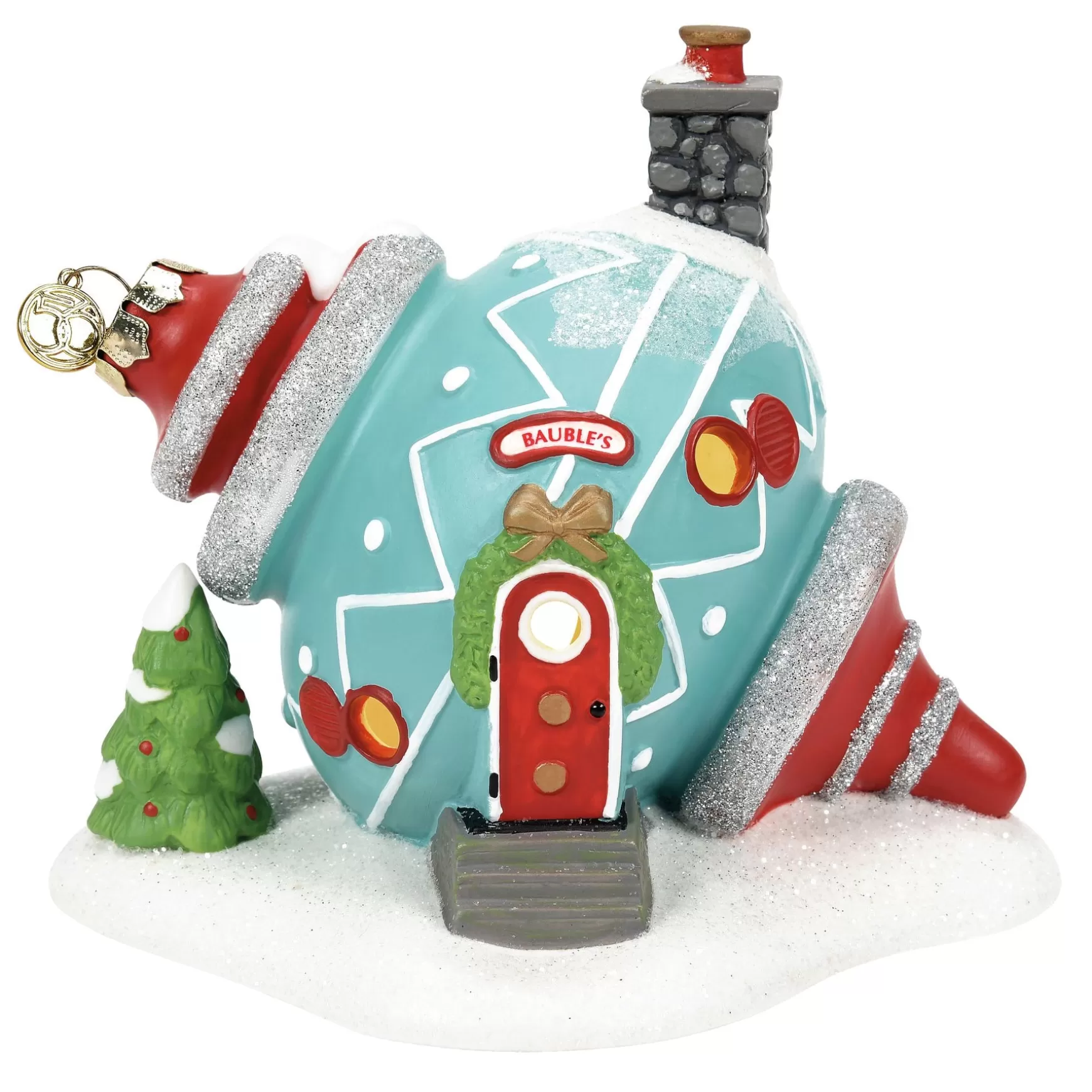 Department 56 Bauble's Ornament House< North Pole Series