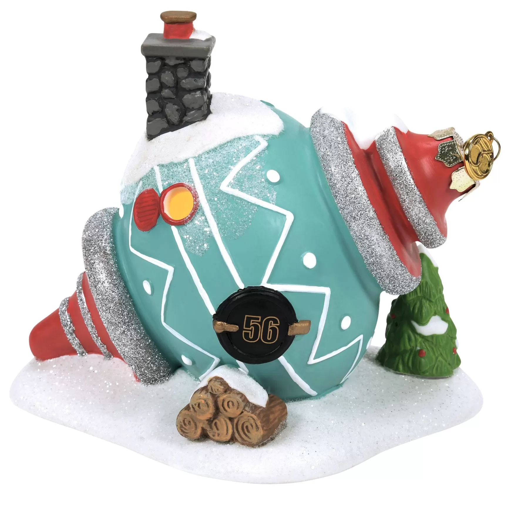 Department 56 Bauble's Ornament House< North Pole Series