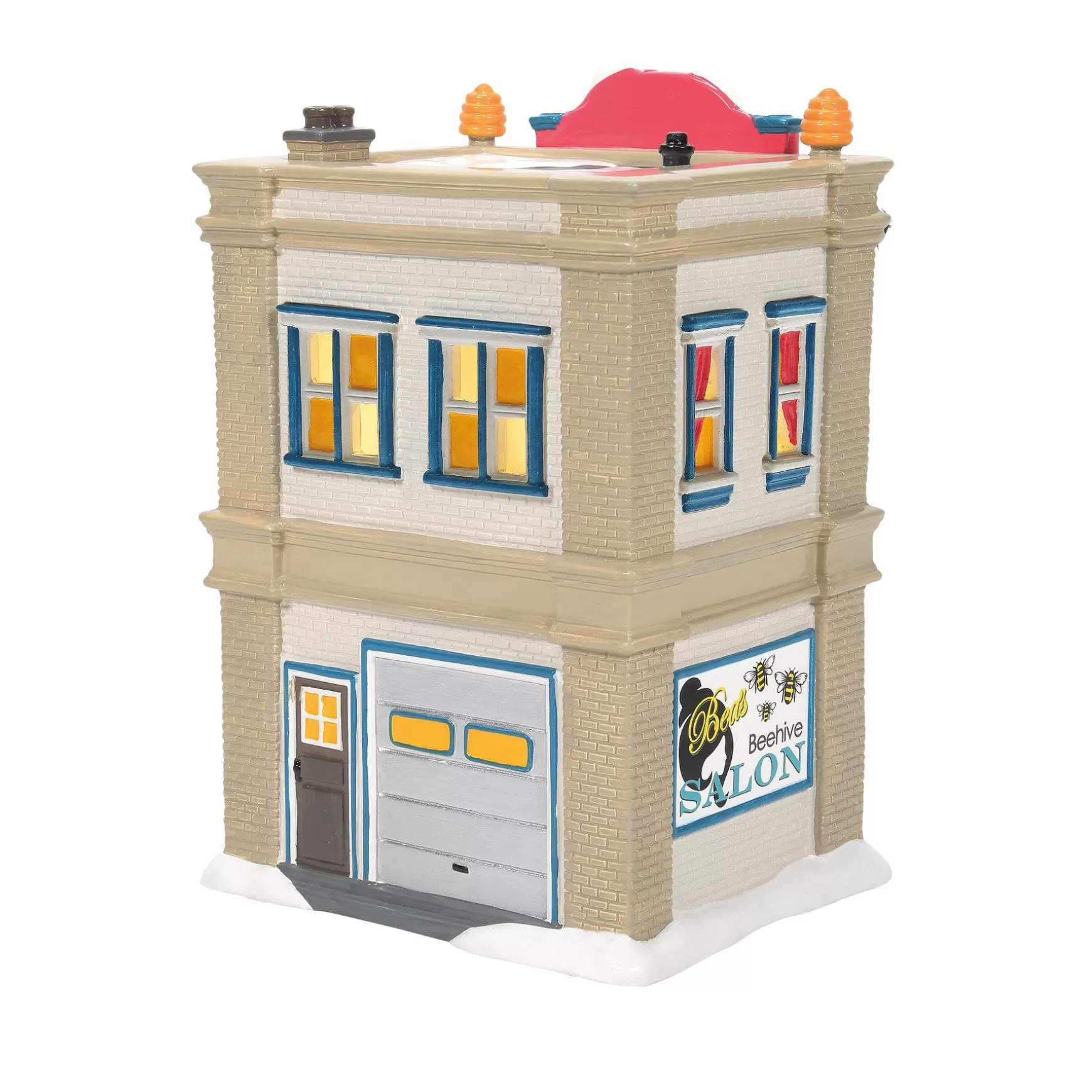 Department 56 Bea's Beehive Salon< The Original Snow Village