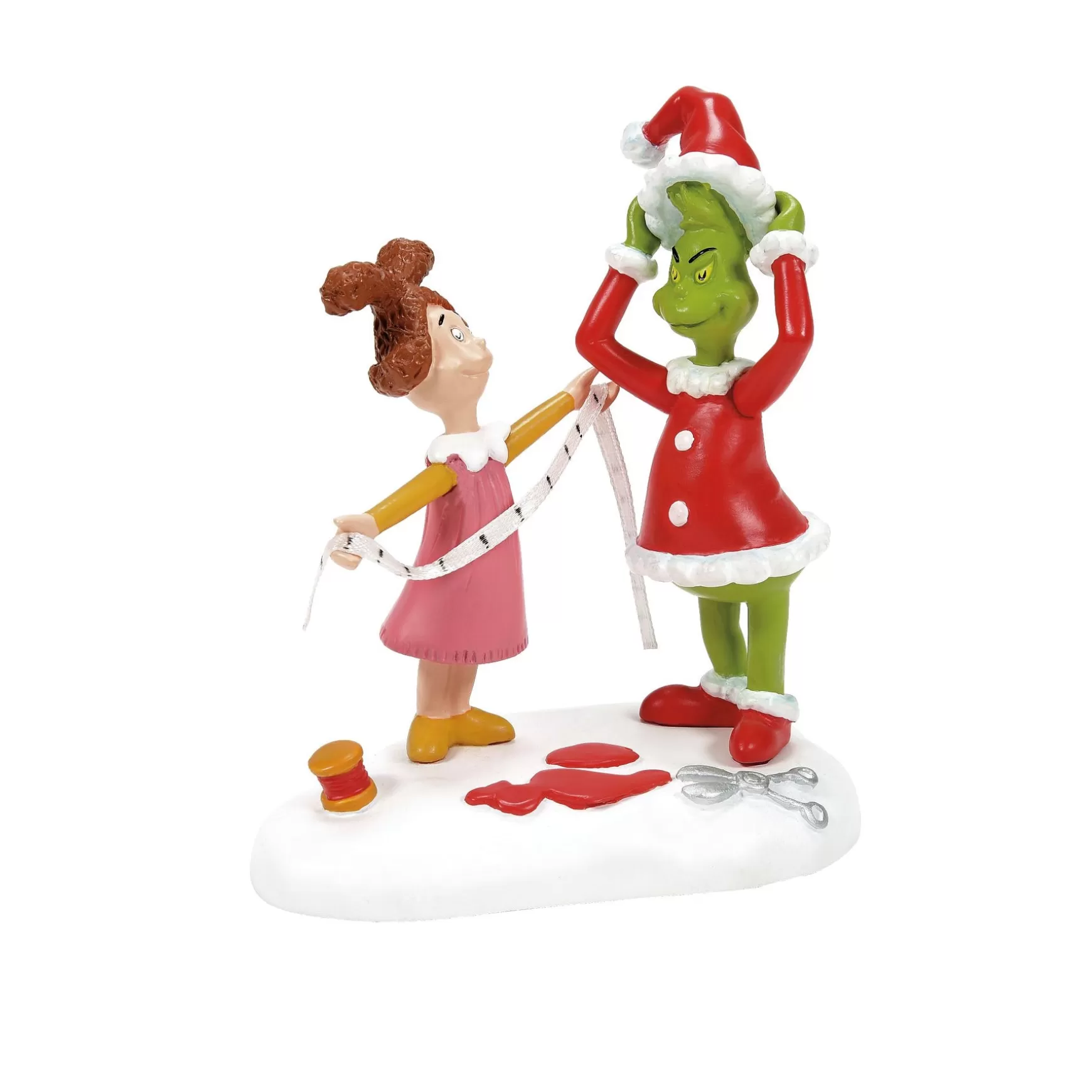 Department 56 Being Fitted for a Santy Suit< Grinch™ Village