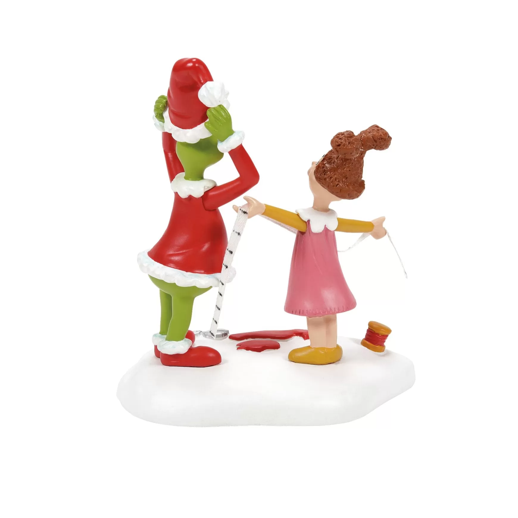 Department 56 Being Fitted for a Santy Suit< Grinch™ Village
