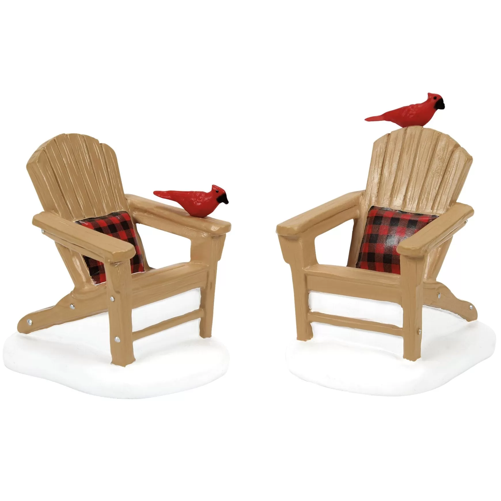 Department 56 Best Seats Around S/2< Village Accessories