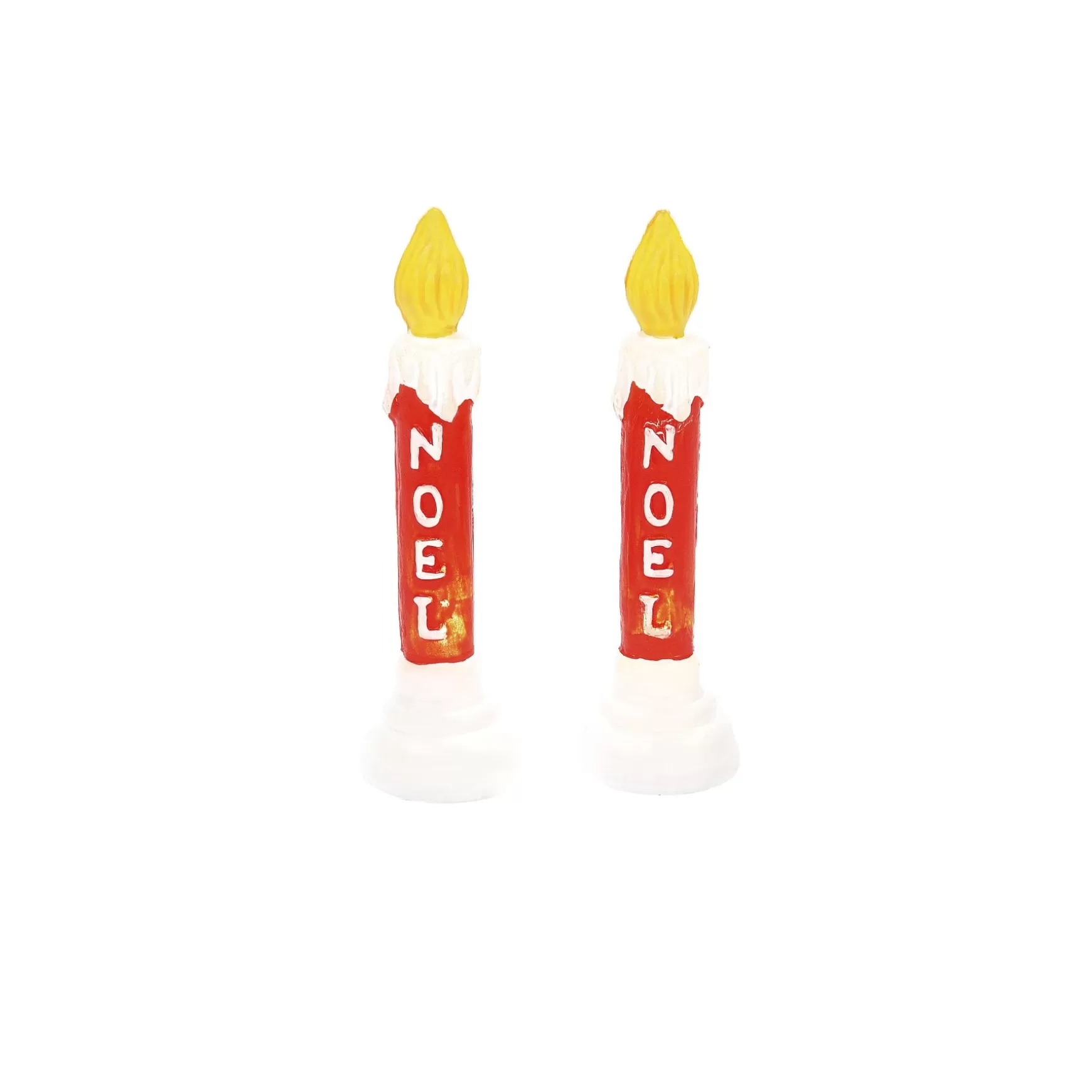 Department 56 Blow Mold Candle s/2< Village Accessories