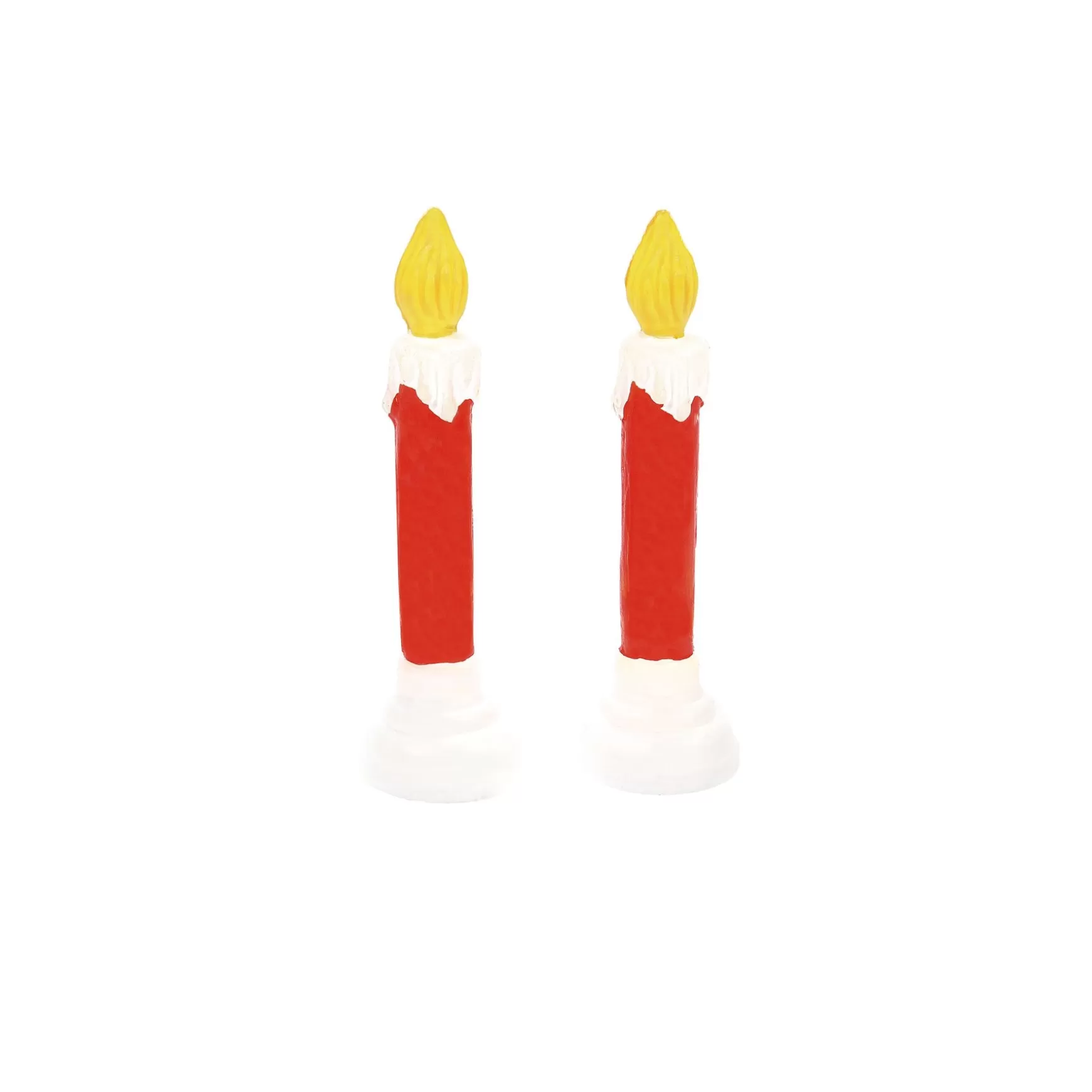 Department 56 Blow Mold Candle s/2< Village Accessories