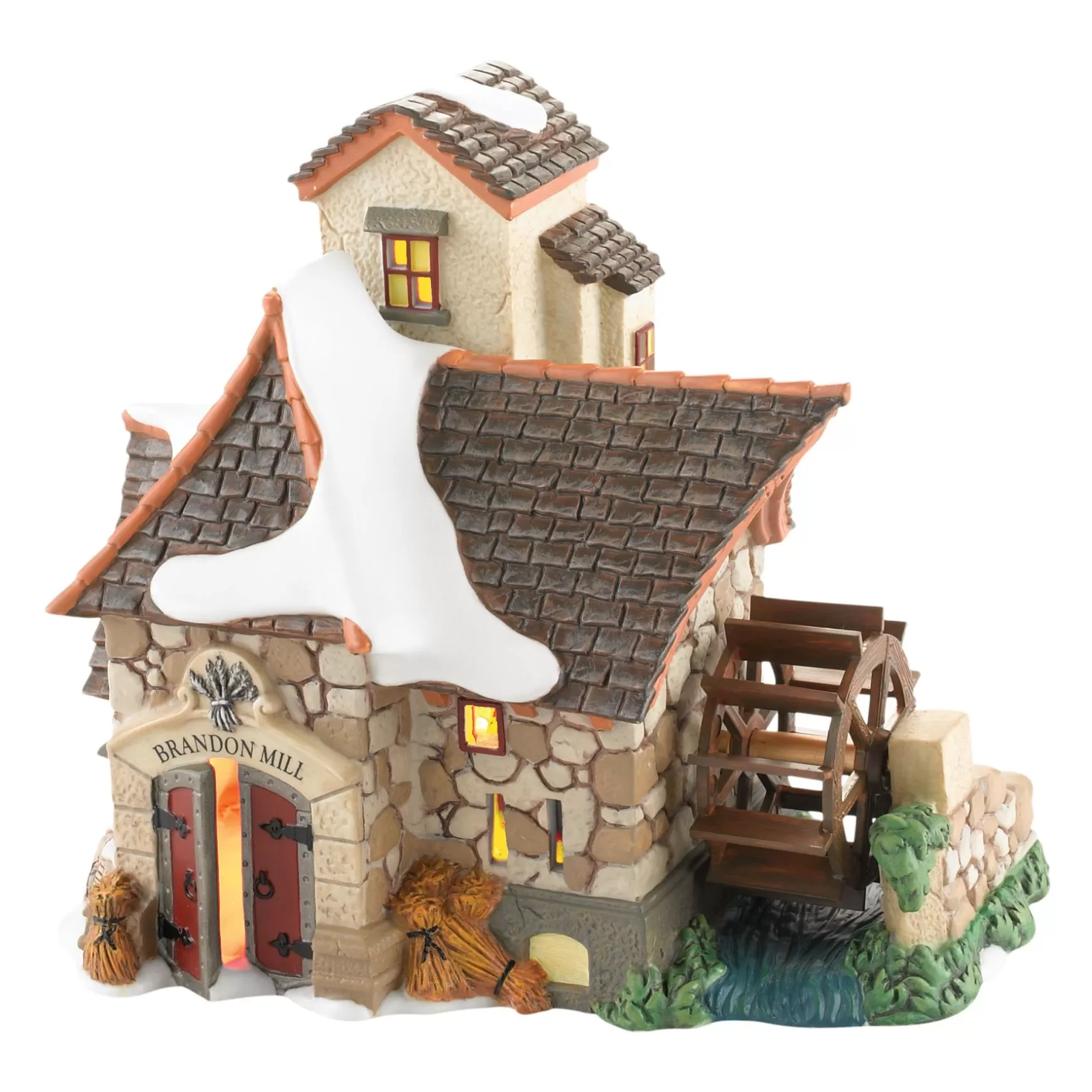 Department 56 Brandon Mill< Dickens Village Series