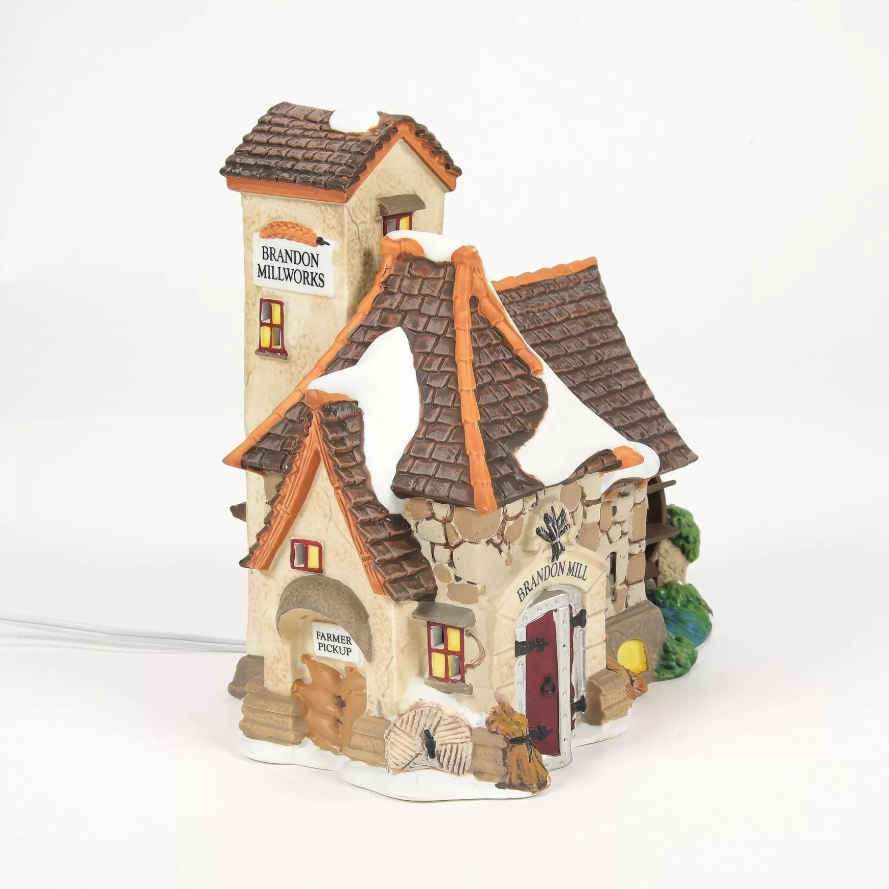 Department 56 Brandon Mill< Dickens Village Series