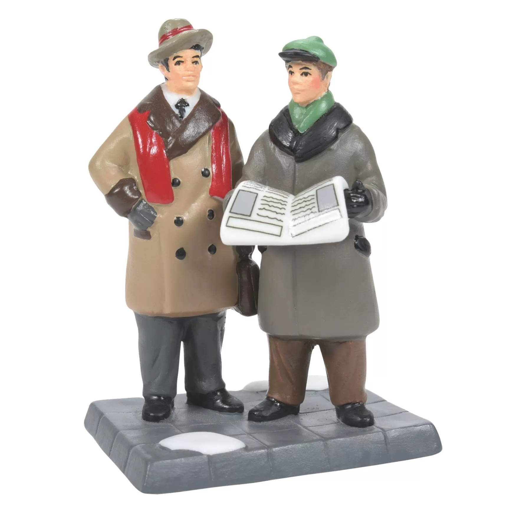 Department 56 Breaking News< Christmas In The City Series