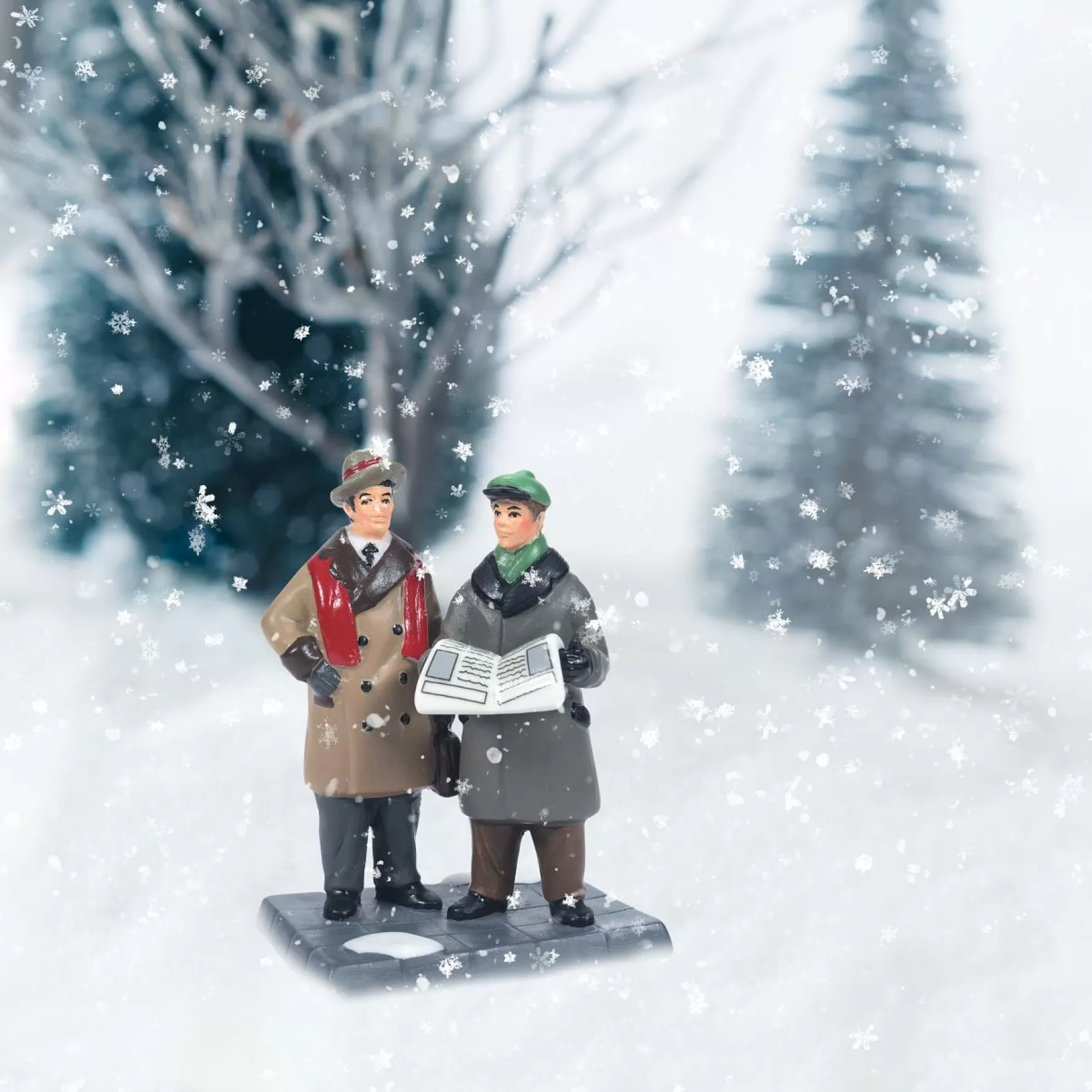 Department 56 Breaking News< Christmas In The City Series