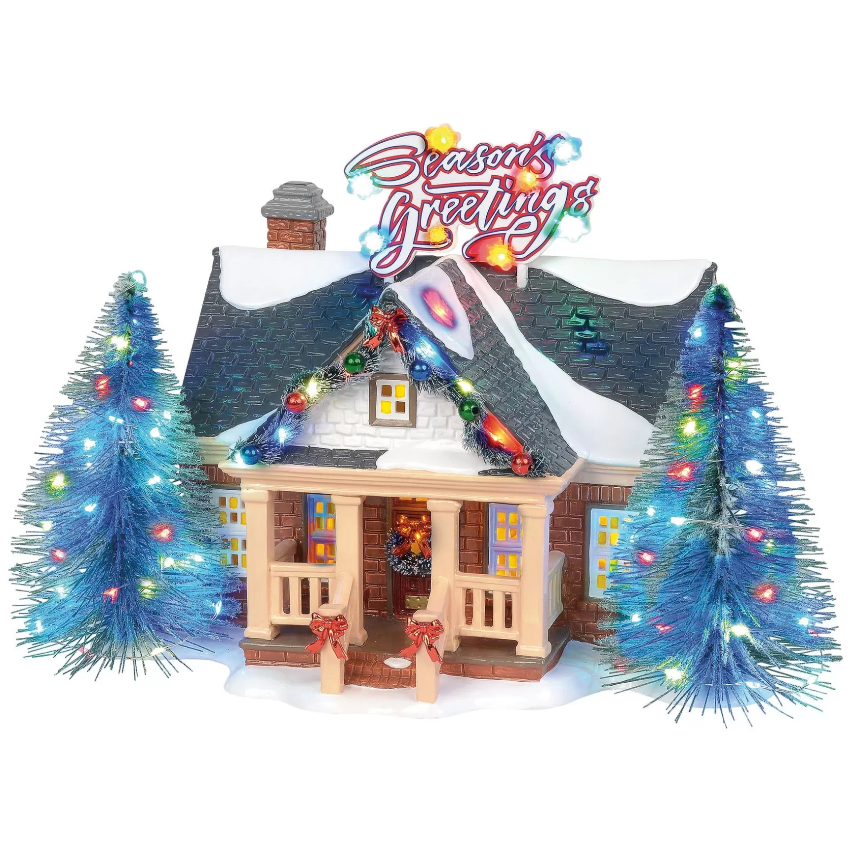 Department 56 Brite Lites Holiday House< The Original Snow Village