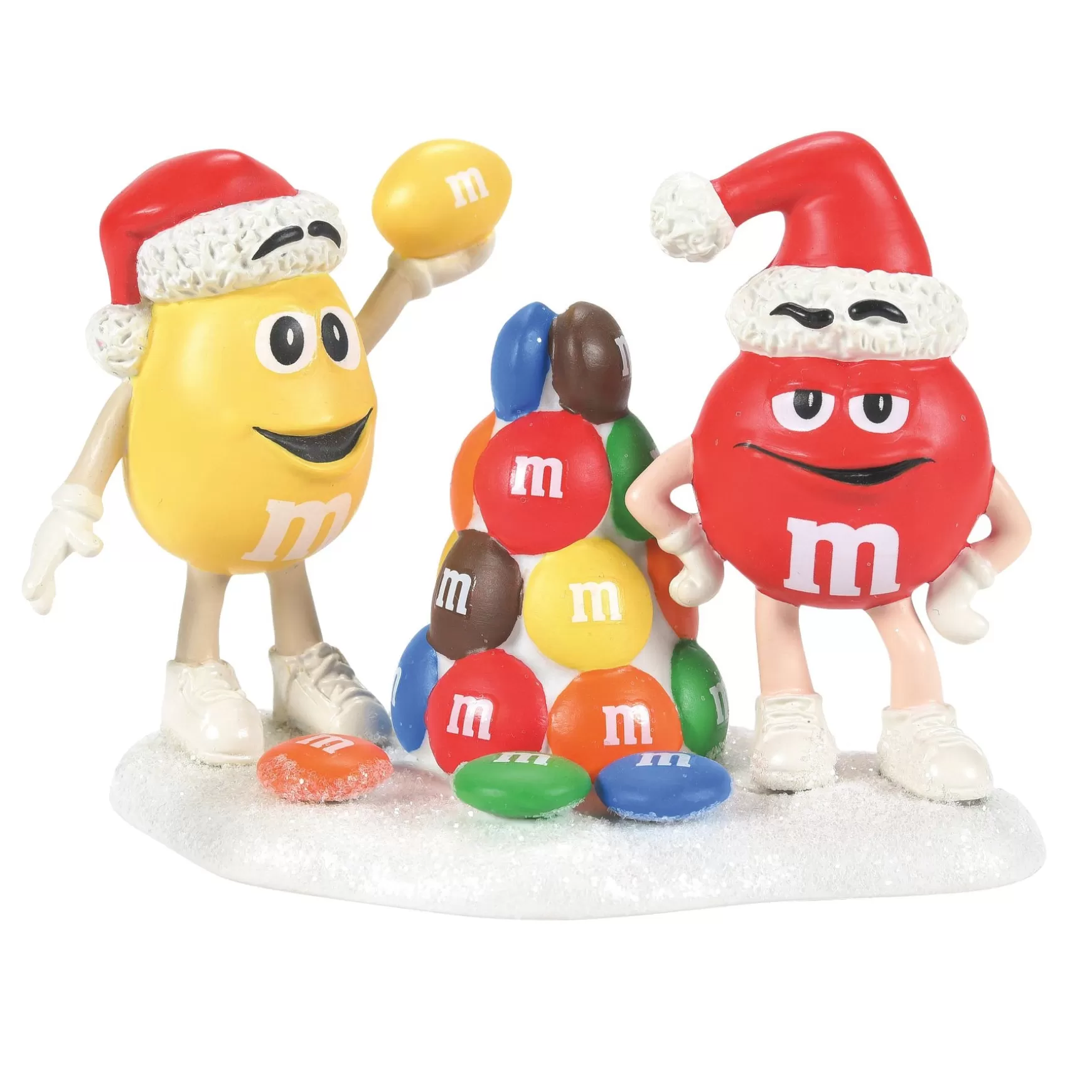 Department 56 Building A Tree Of Our Own< North Pole Series
