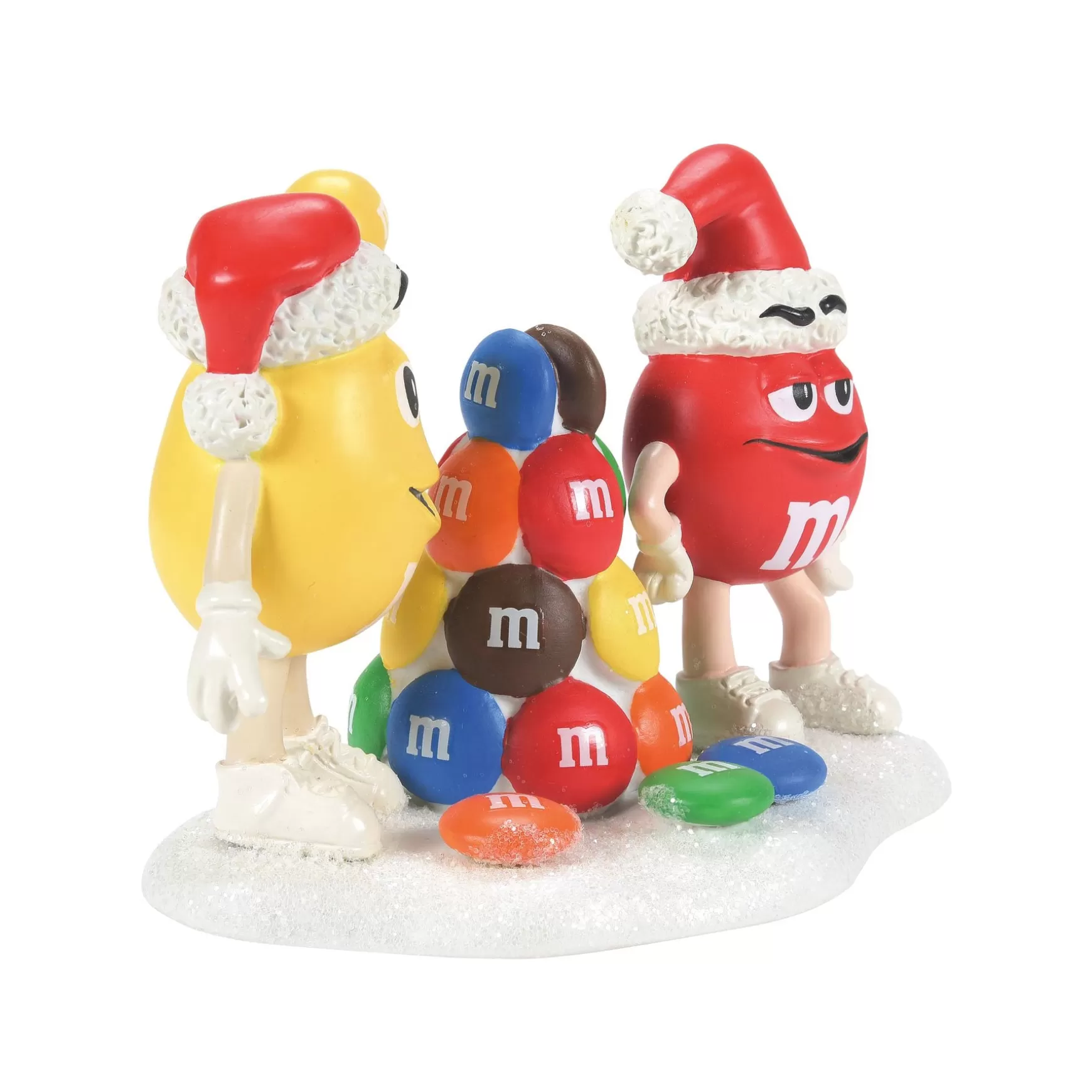 Department 56 Building A Tree Of Our Own< North Pole Series