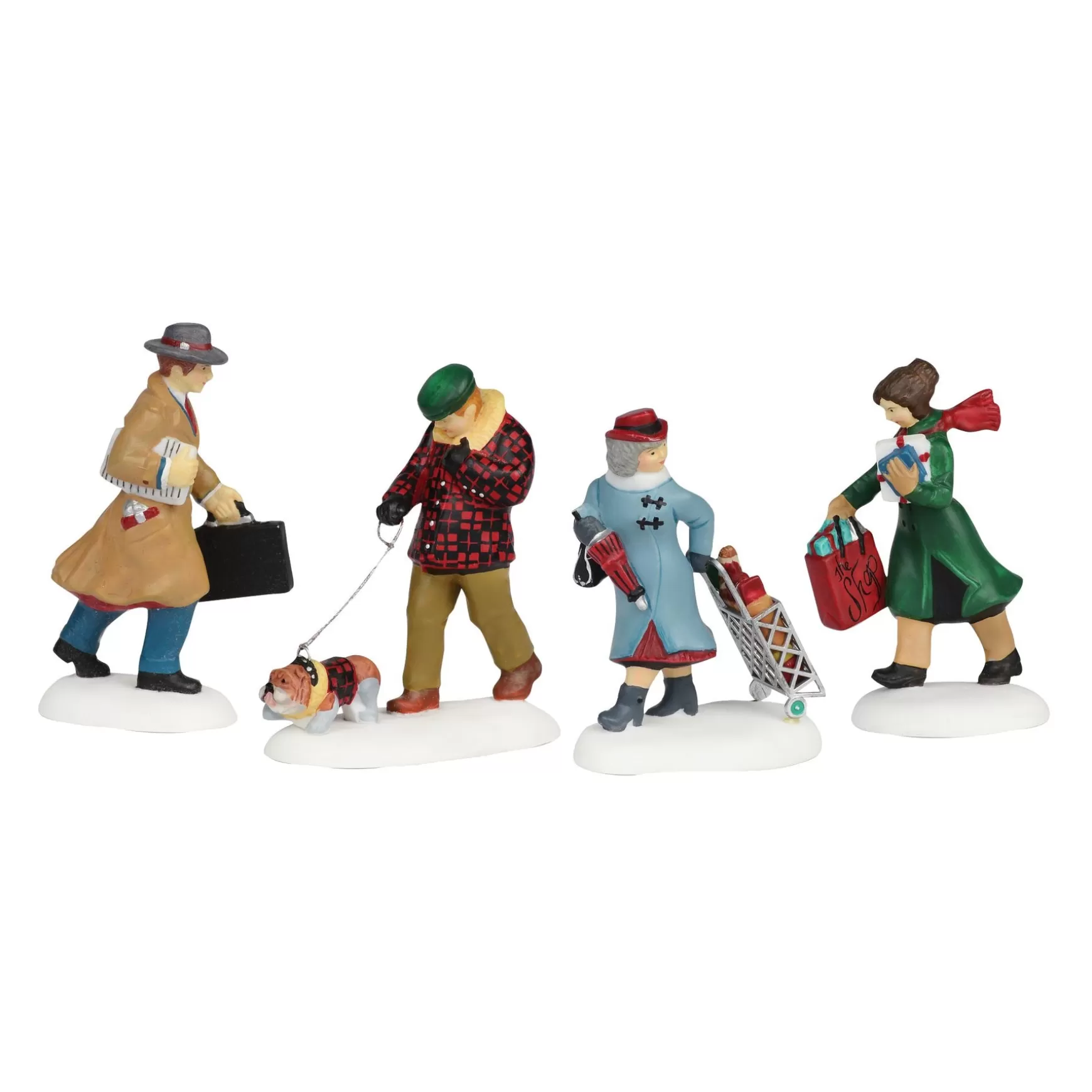Department 56 Busy City Sidewalks< Christmas In The City Series