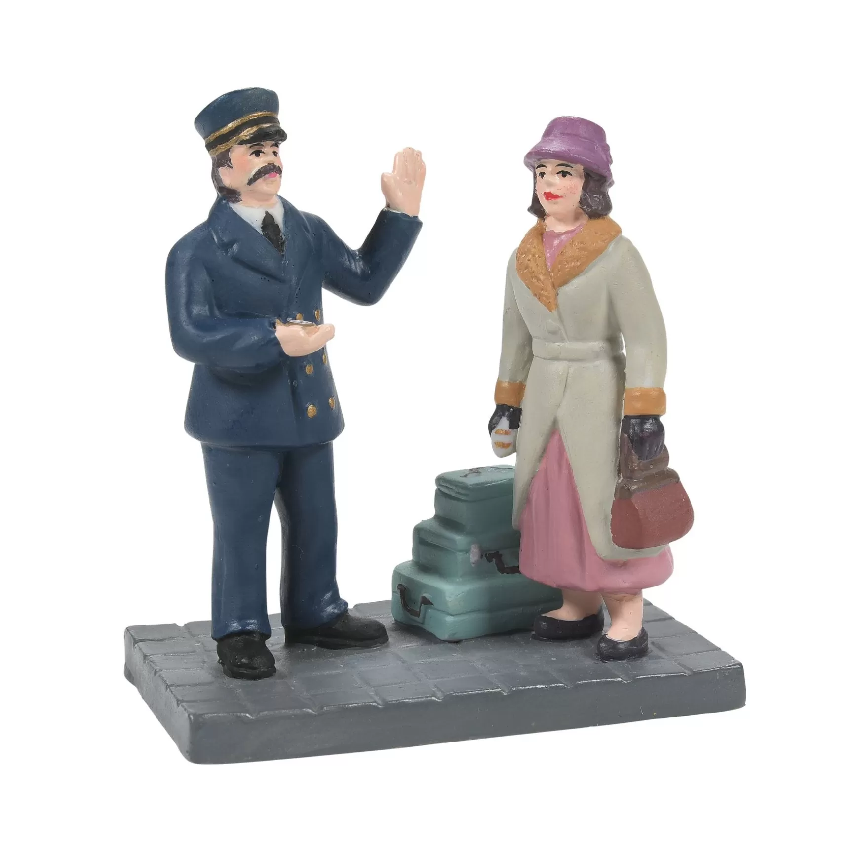 Department 56 Calling For A Porter< Christmas In The City Series
