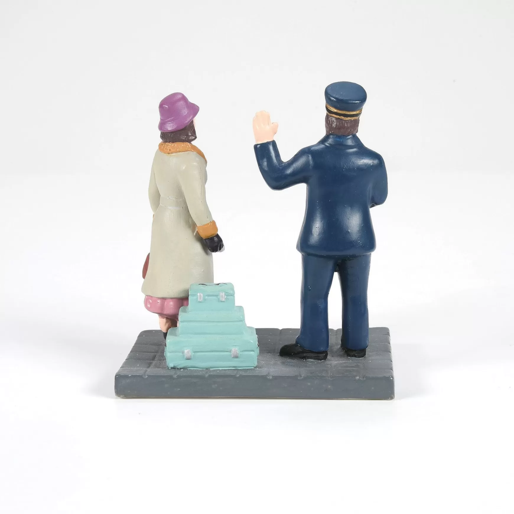 Department 56 Calling For A Porter< Christmas In The City Series