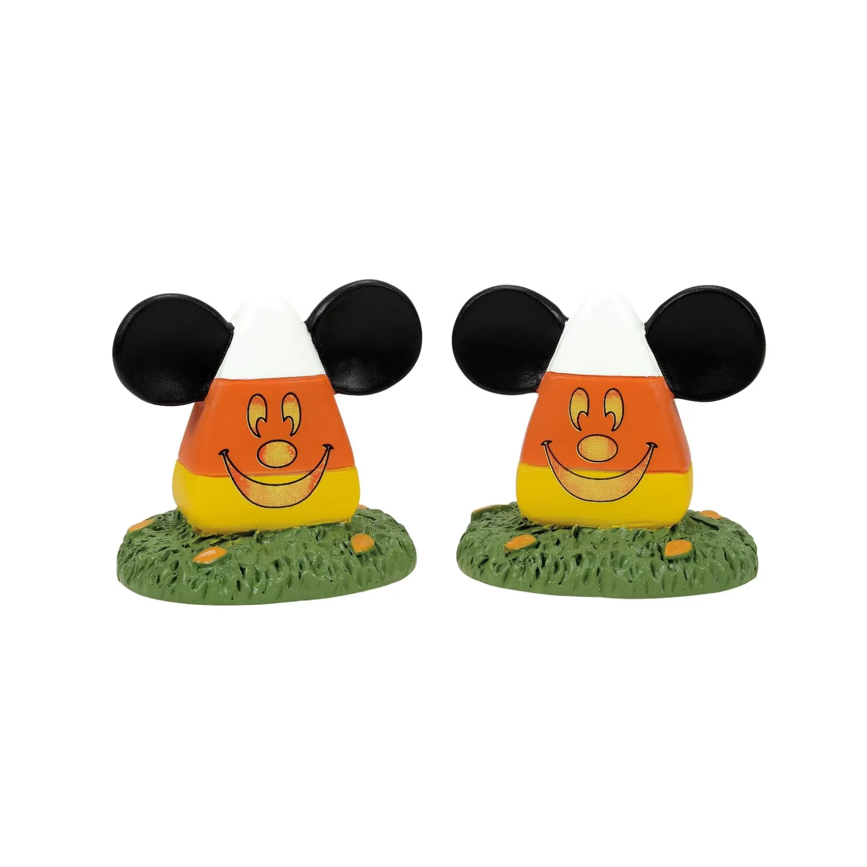 Department 56 Candy Corn Topiaries S/2< Disney Village