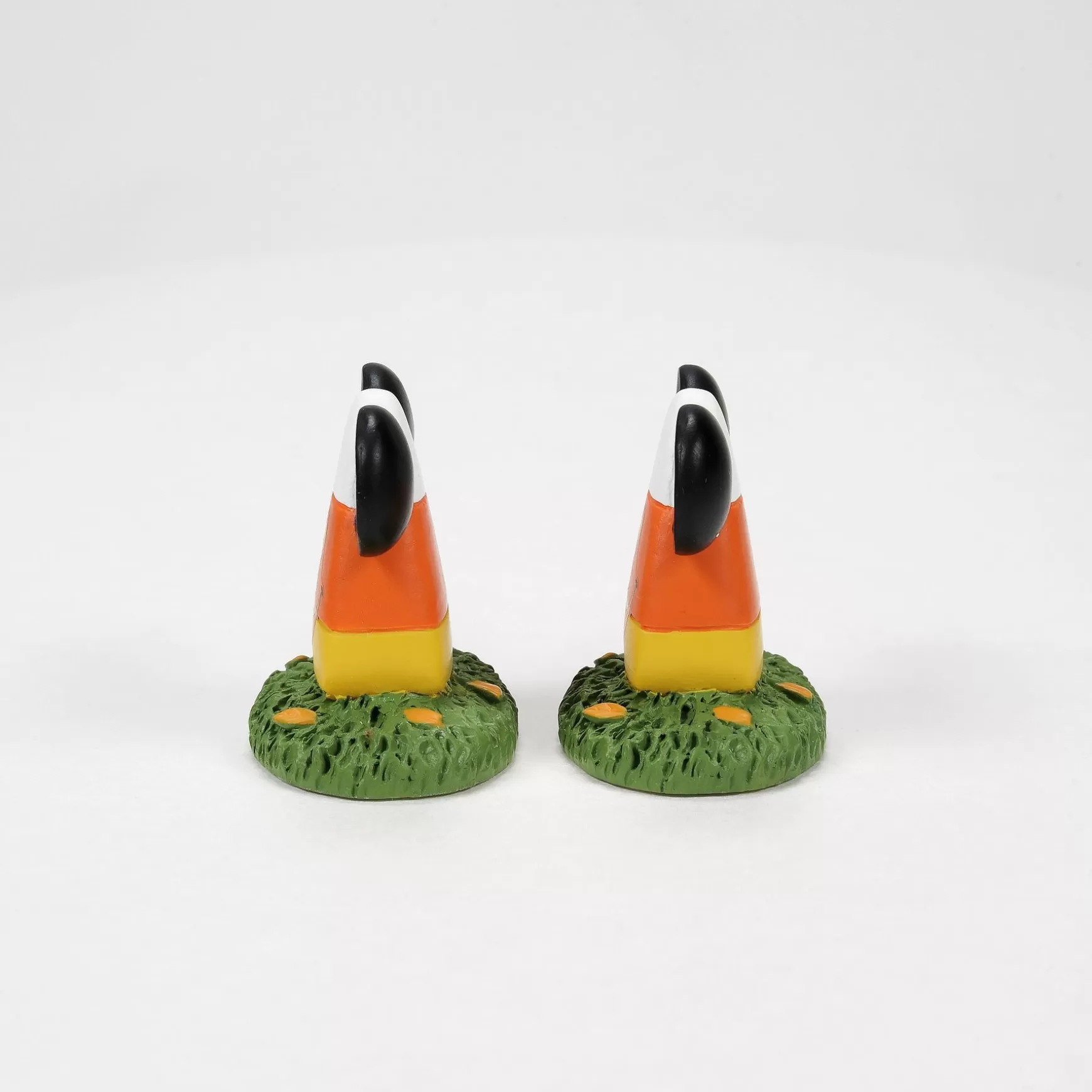 Department 56 Candy Corn Topiaries S/2< Disney Village