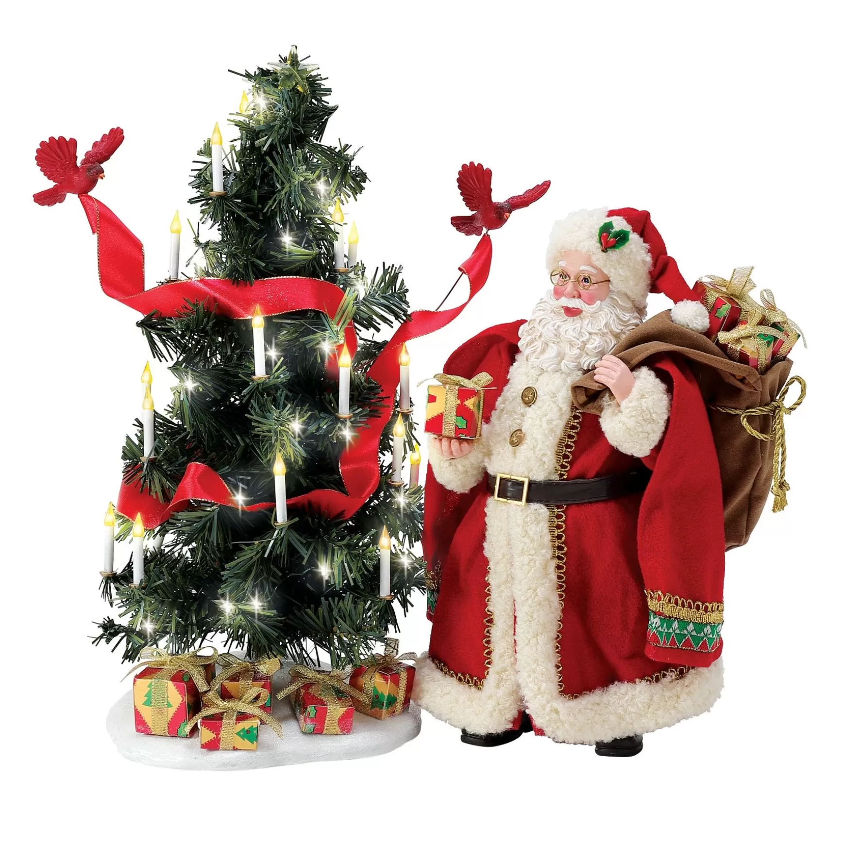 Department 56 Cardinal Christmas< Christmas Traditions