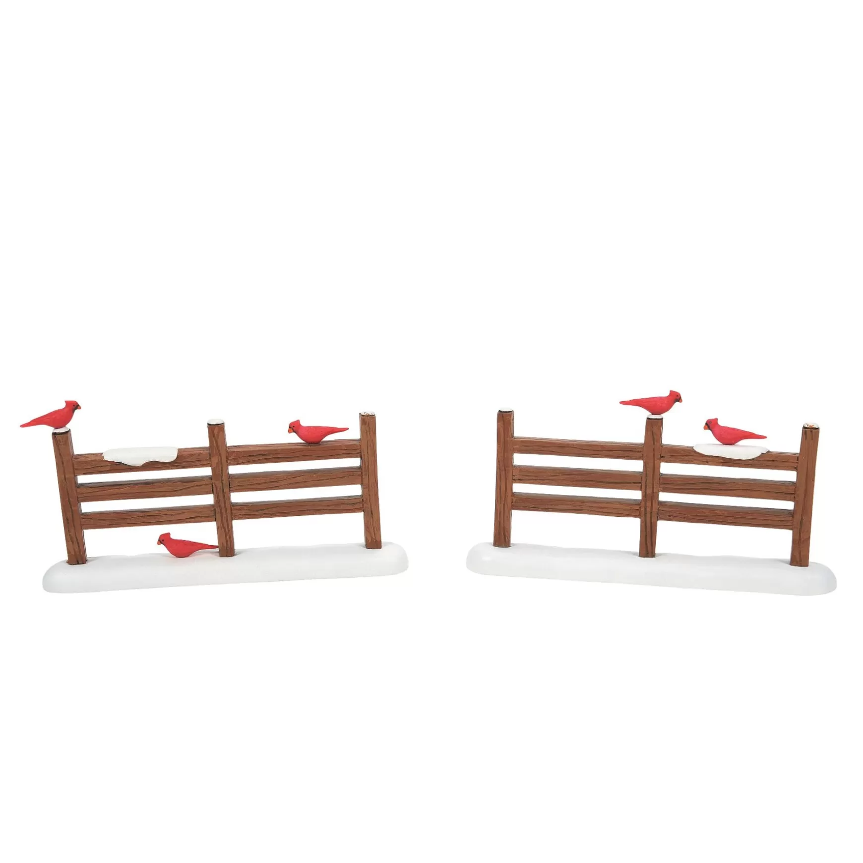Department 56 Cardinal Christmas Fence< Village Accessories