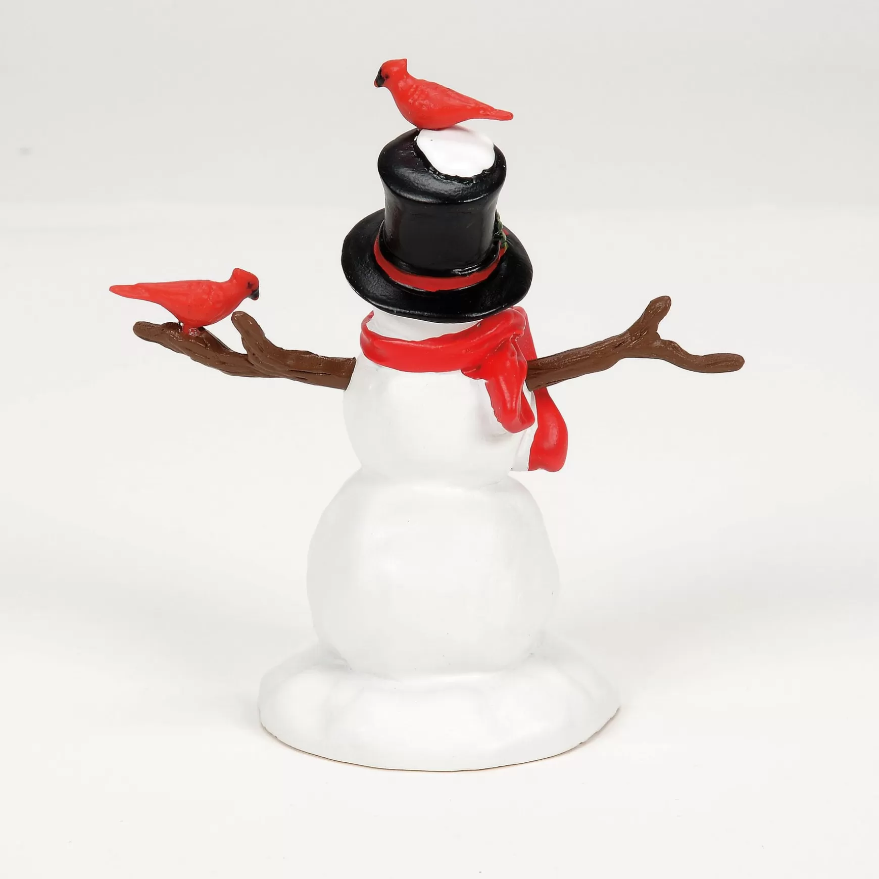 Department 56 Cardinal Christmas Snowman< Village Accessories