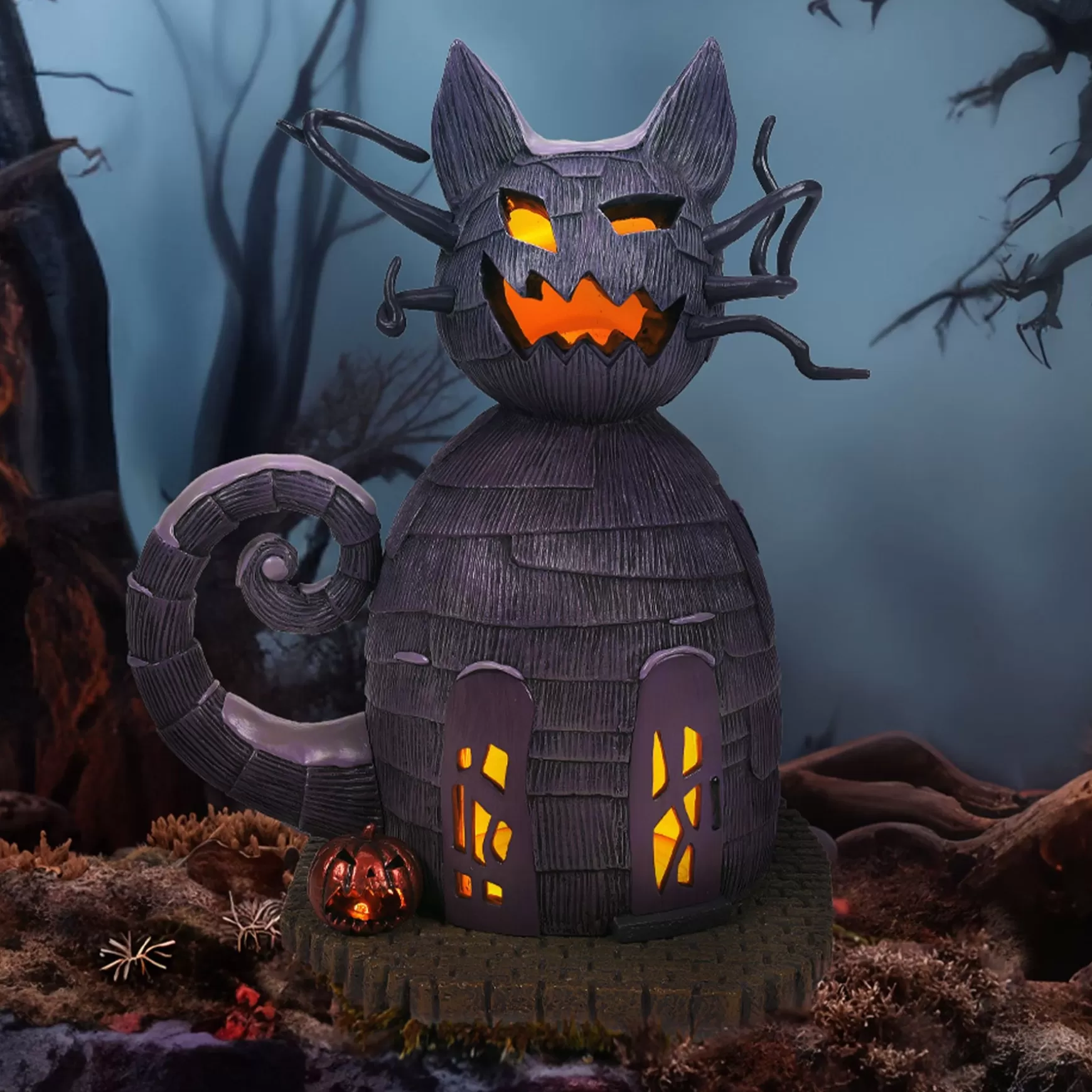 Department 56 Cat House< The Nightmare Before Christmas® Village
