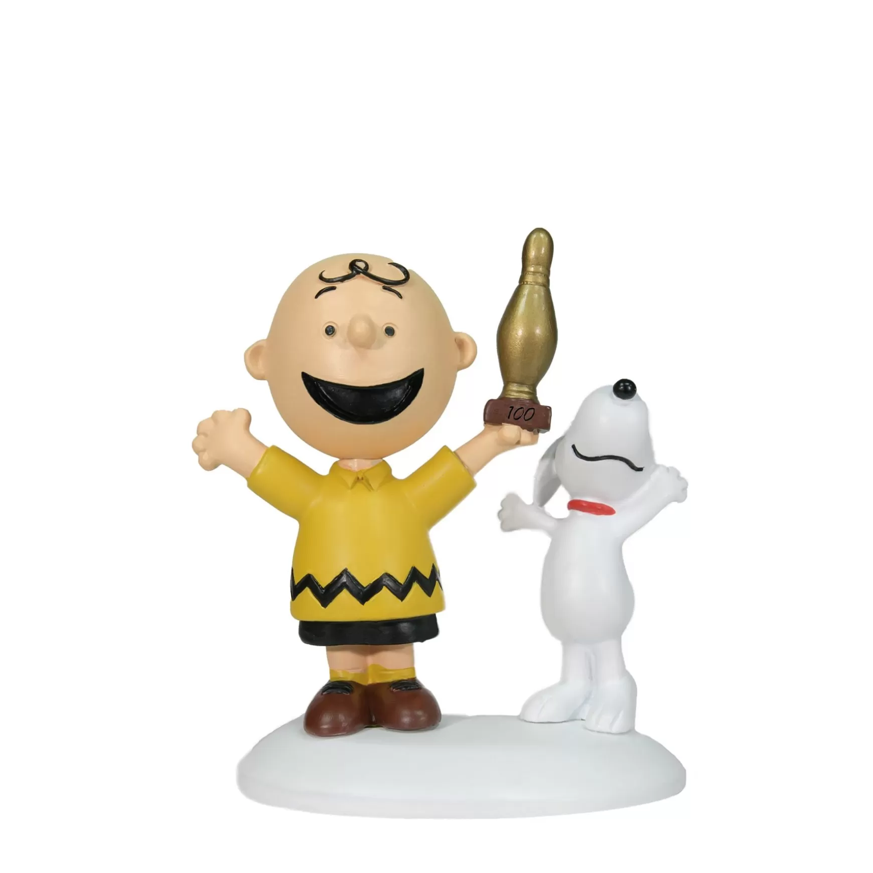 Department 56 Charlie Brown Breaks 100< Peanuts® Village