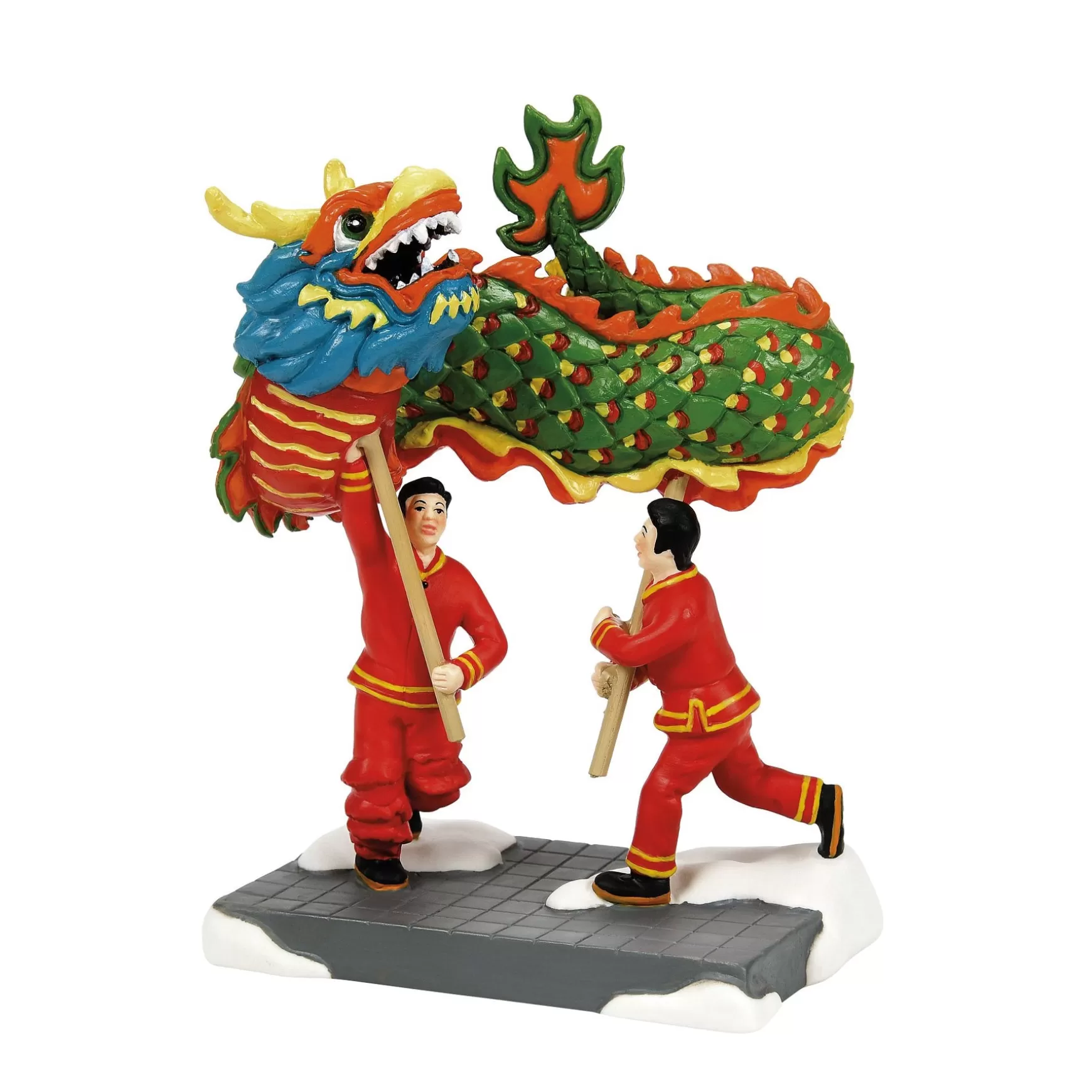 Department 56 Chinese Dragon Dance< Christmas In The City Series