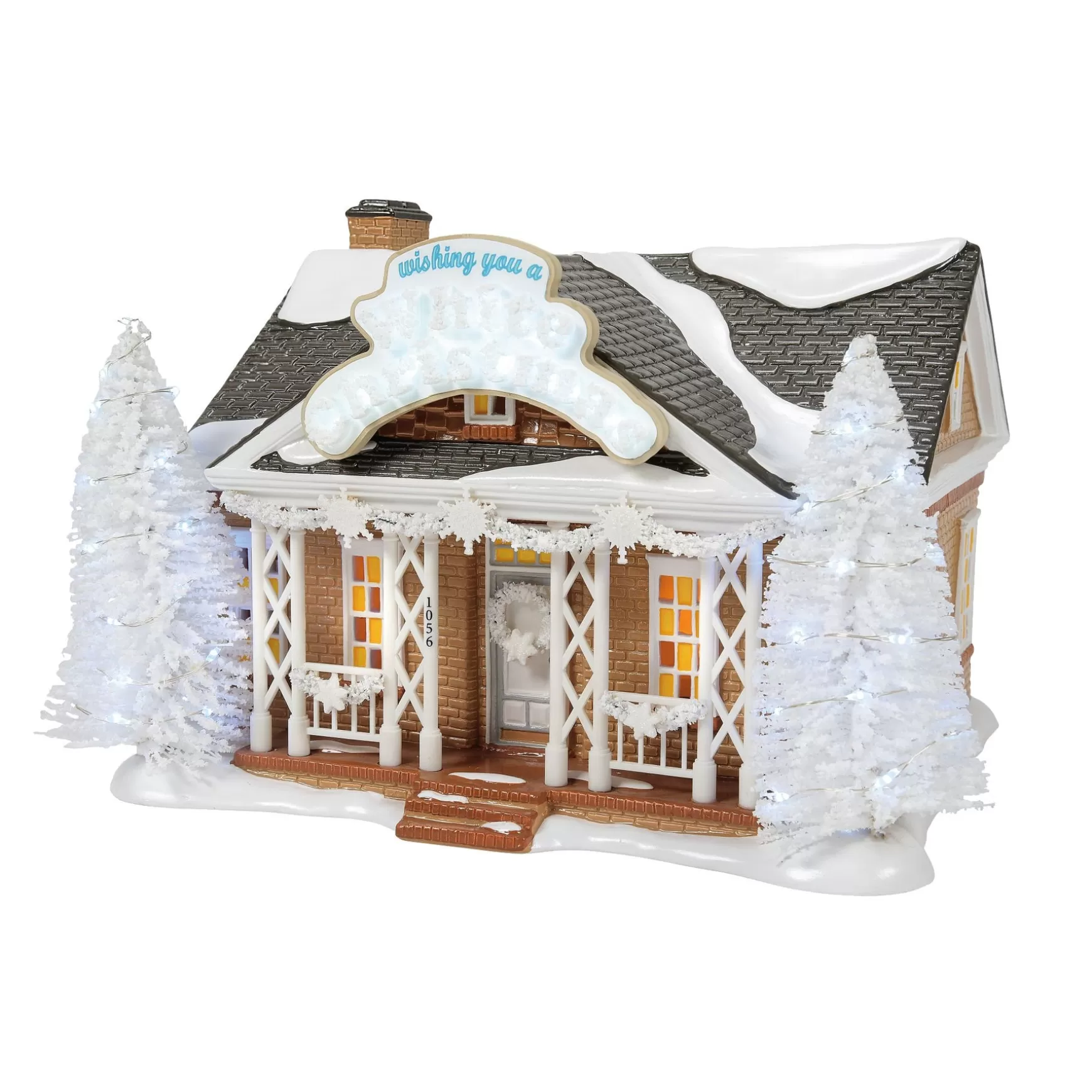 Department 56 1056 Christmas Lane< The Original Snow Village