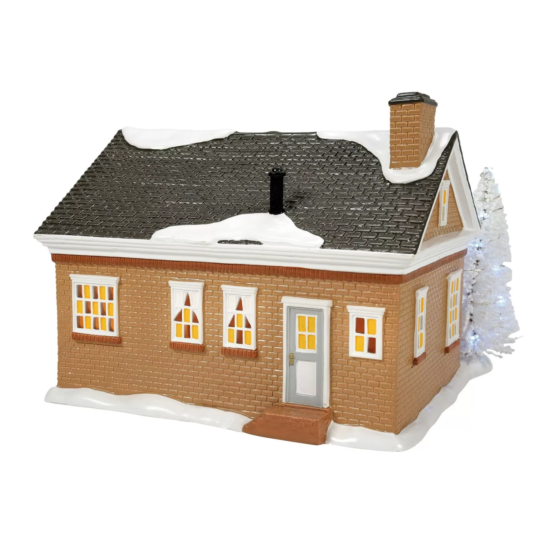 Department 56 1056 Christmas Lane< The Original Snow Village
