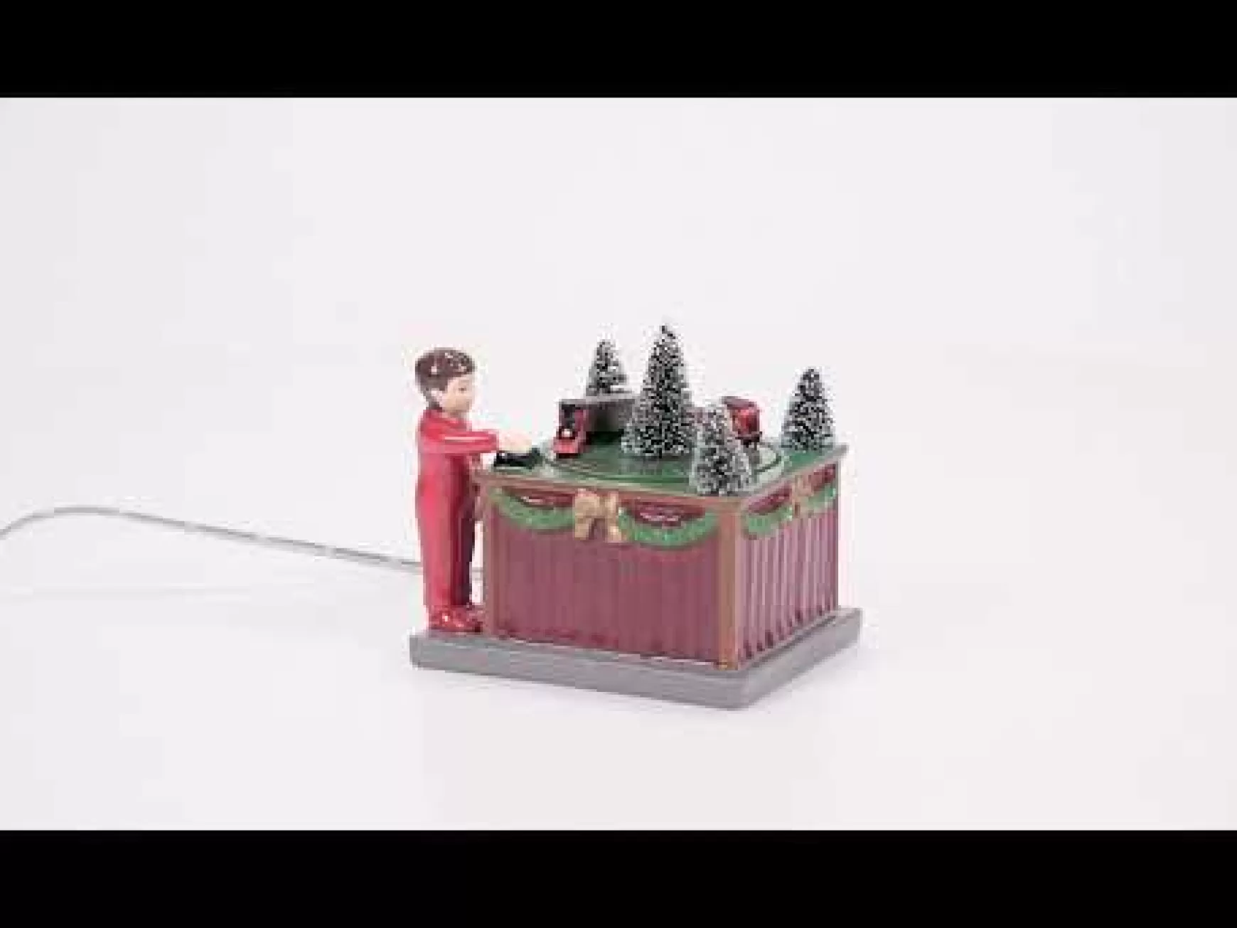 Department 56 Christmas Morning Express< Village Accessories