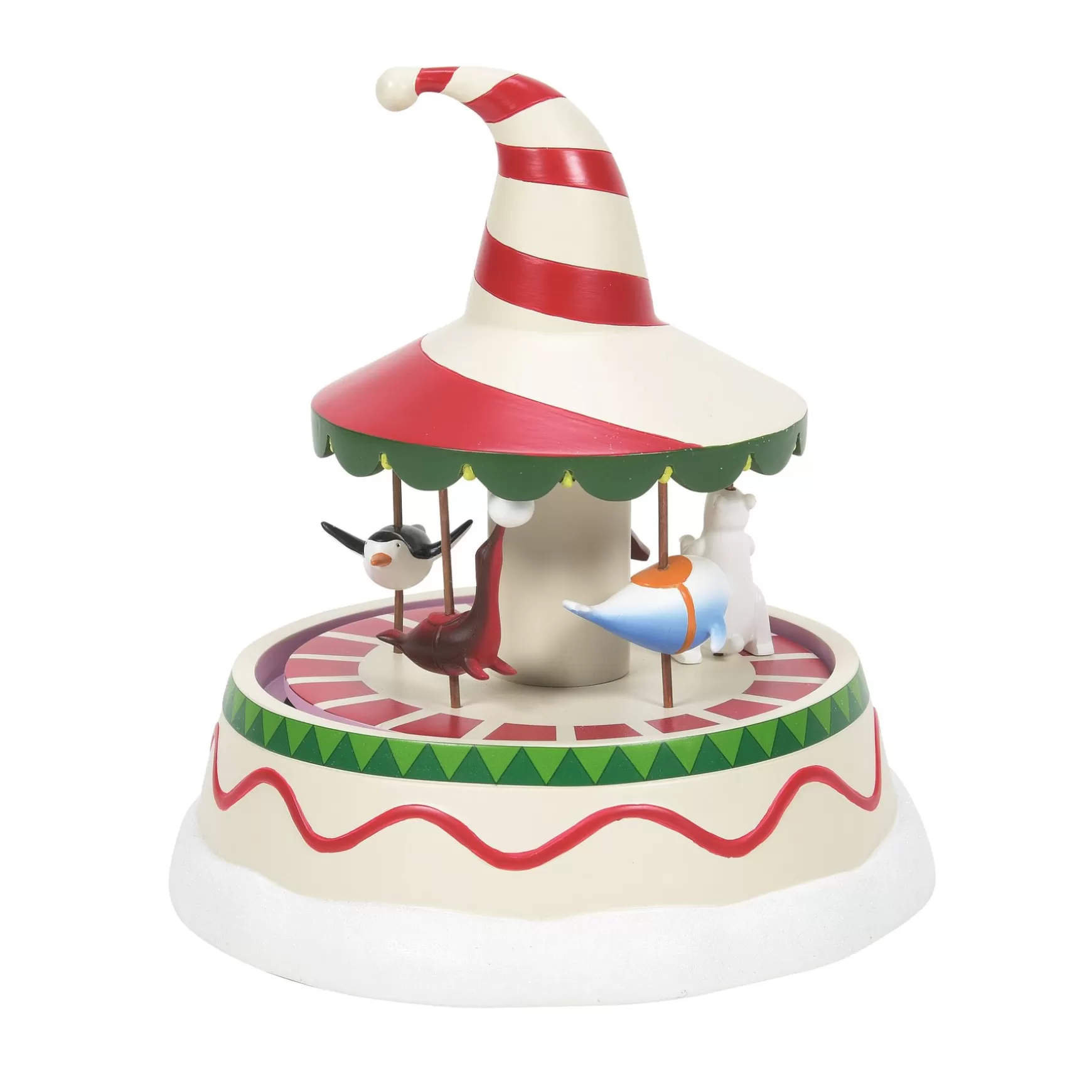 Department 56 Christmas Town Carousel< The Nightmare Before Christmas® Village