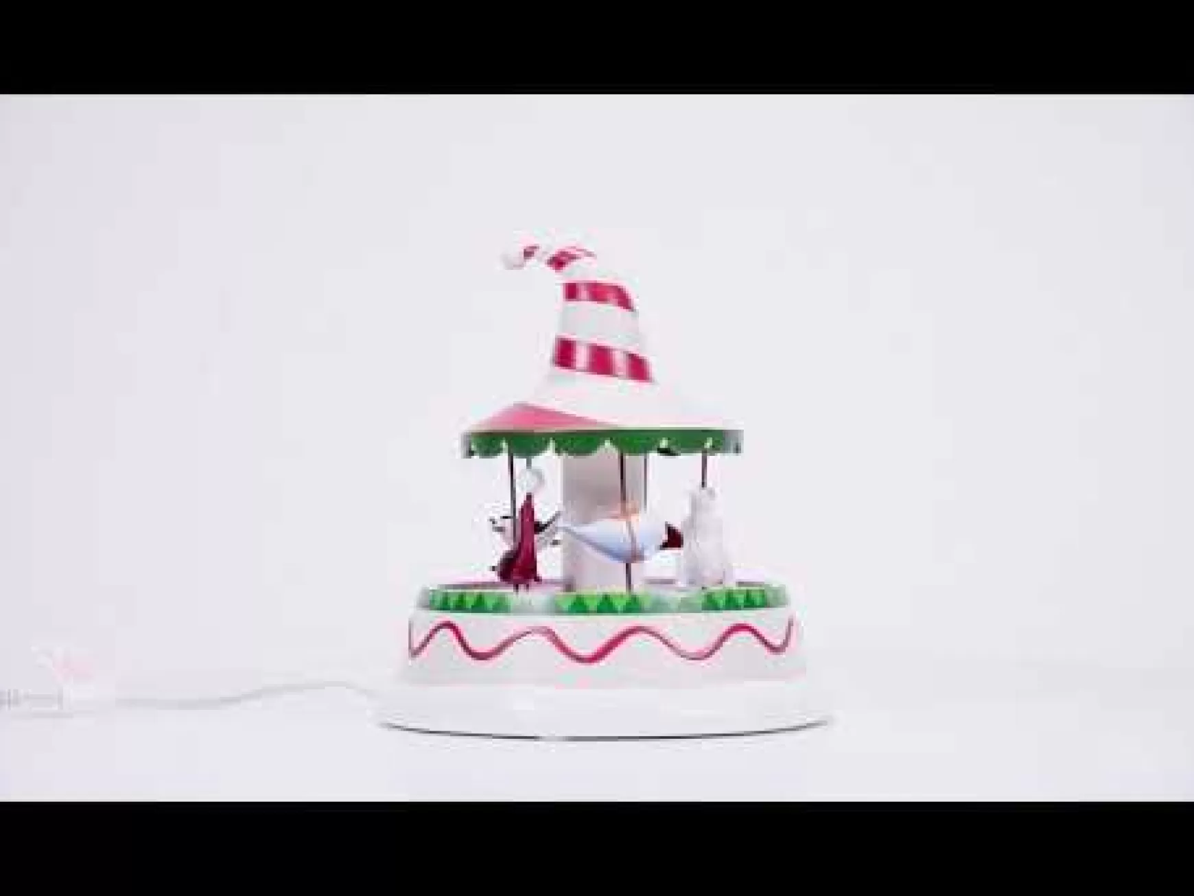 Department 56 Christmas Town Carousel< The Nightmare Before Christmas® Village