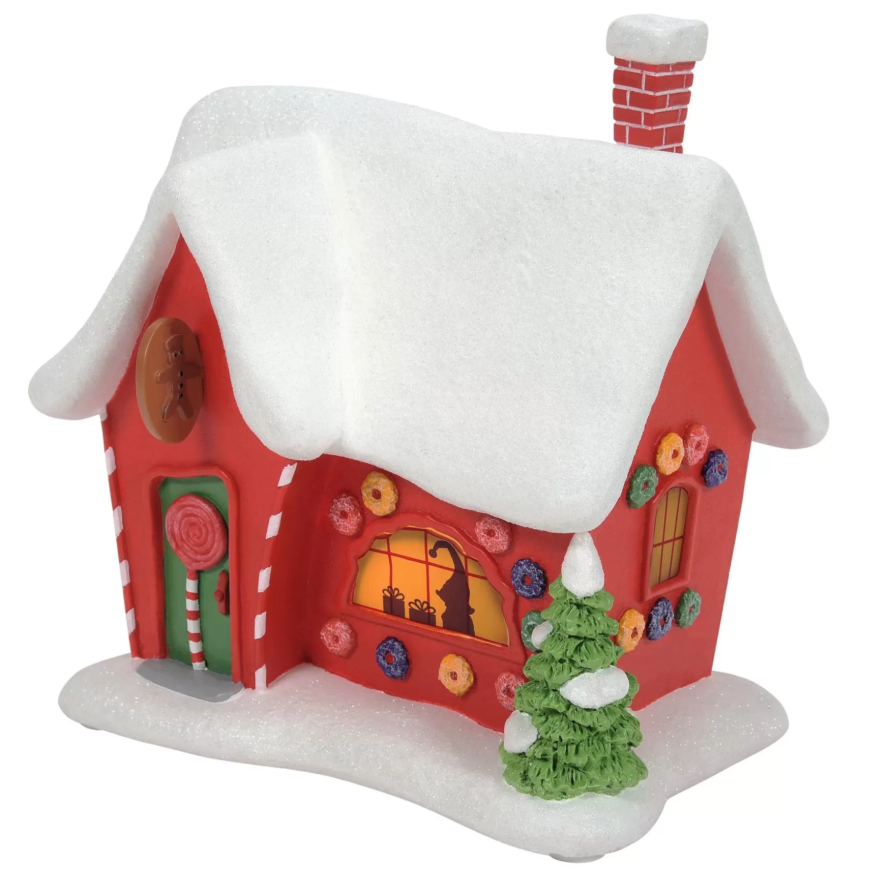 Department 56 Christmas Town House< The Nightmare Before Christmas® Village