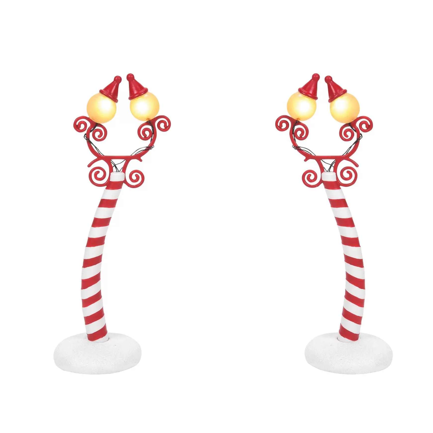 Department 56 Christmas Town Street Lights< The Nightmare Before Christmas® Village